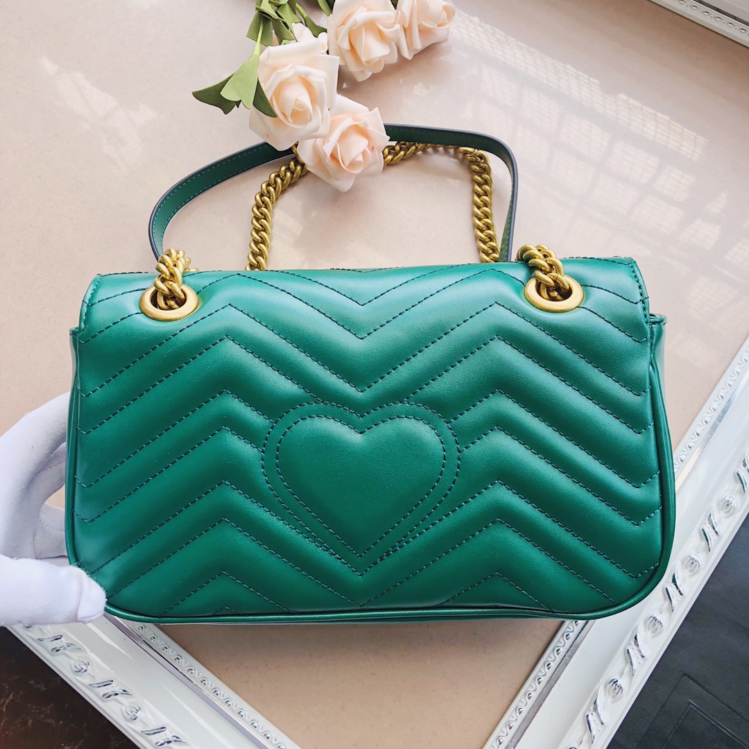 Replica Gucci Marmont Small Matelasse Shoulder Bag Nano/22Cm/26Cm1:1High-quality replica