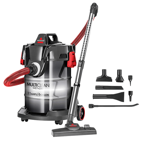 MultiClean™ Wet and Dry Auto Vacuum