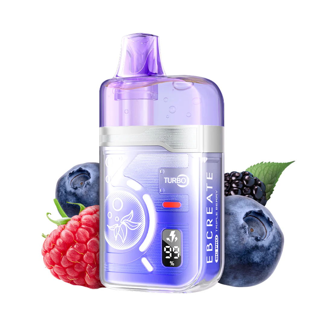 EBCREATE BC PRO vape usa e getta ricaricabile (tutti i gusti)