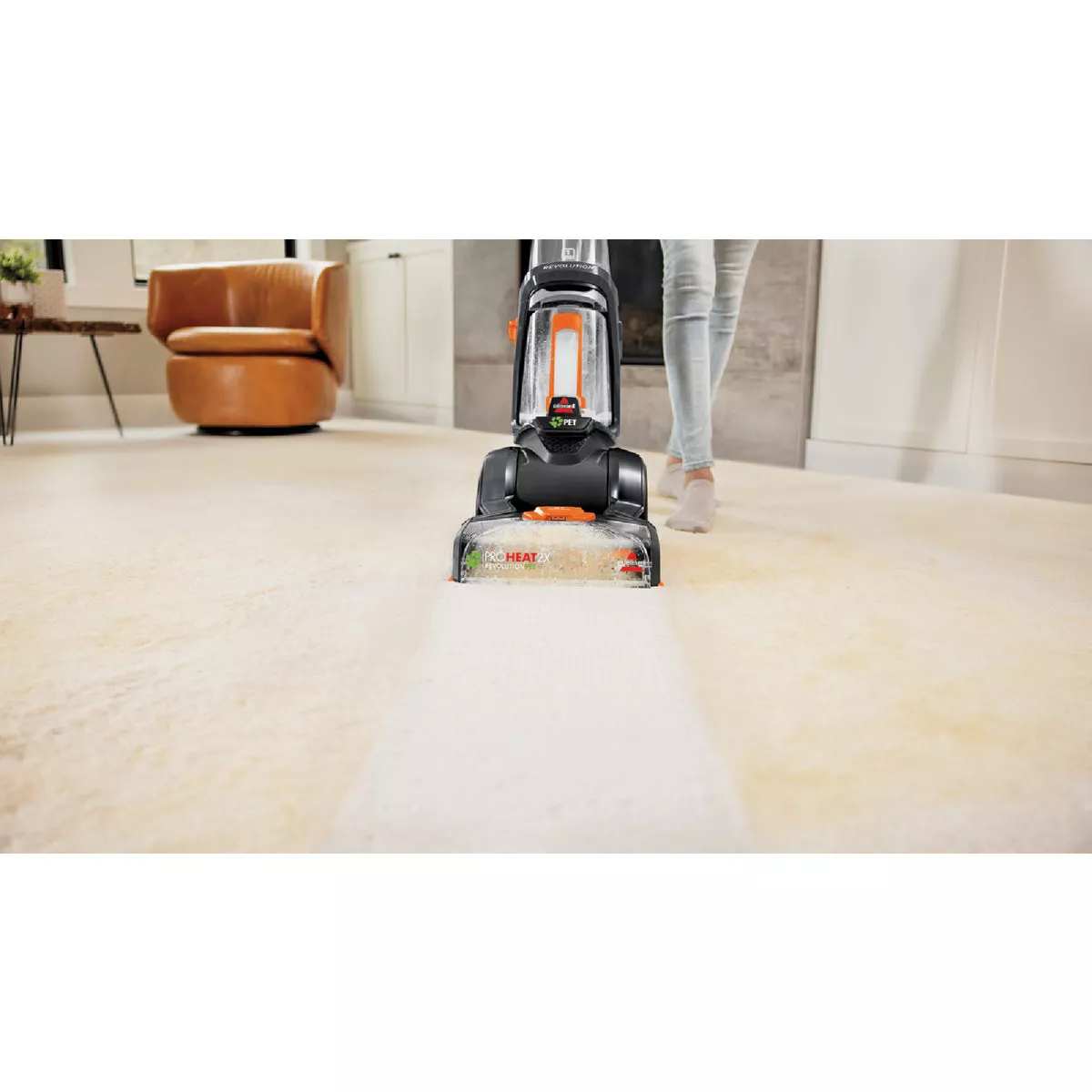 Bissell Proheat 2x 24 Ft. 1 Gal. Upright Carpet Cleaner Machine