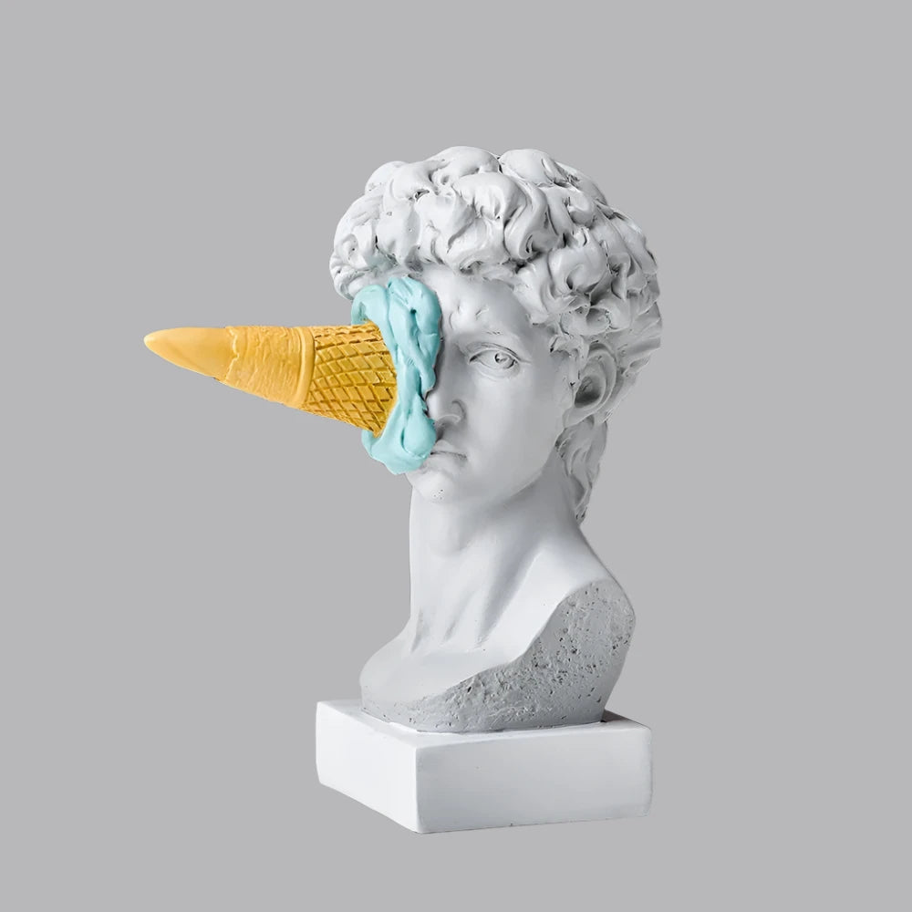 IceArt | David Beeldje voor Thuisdecoratie