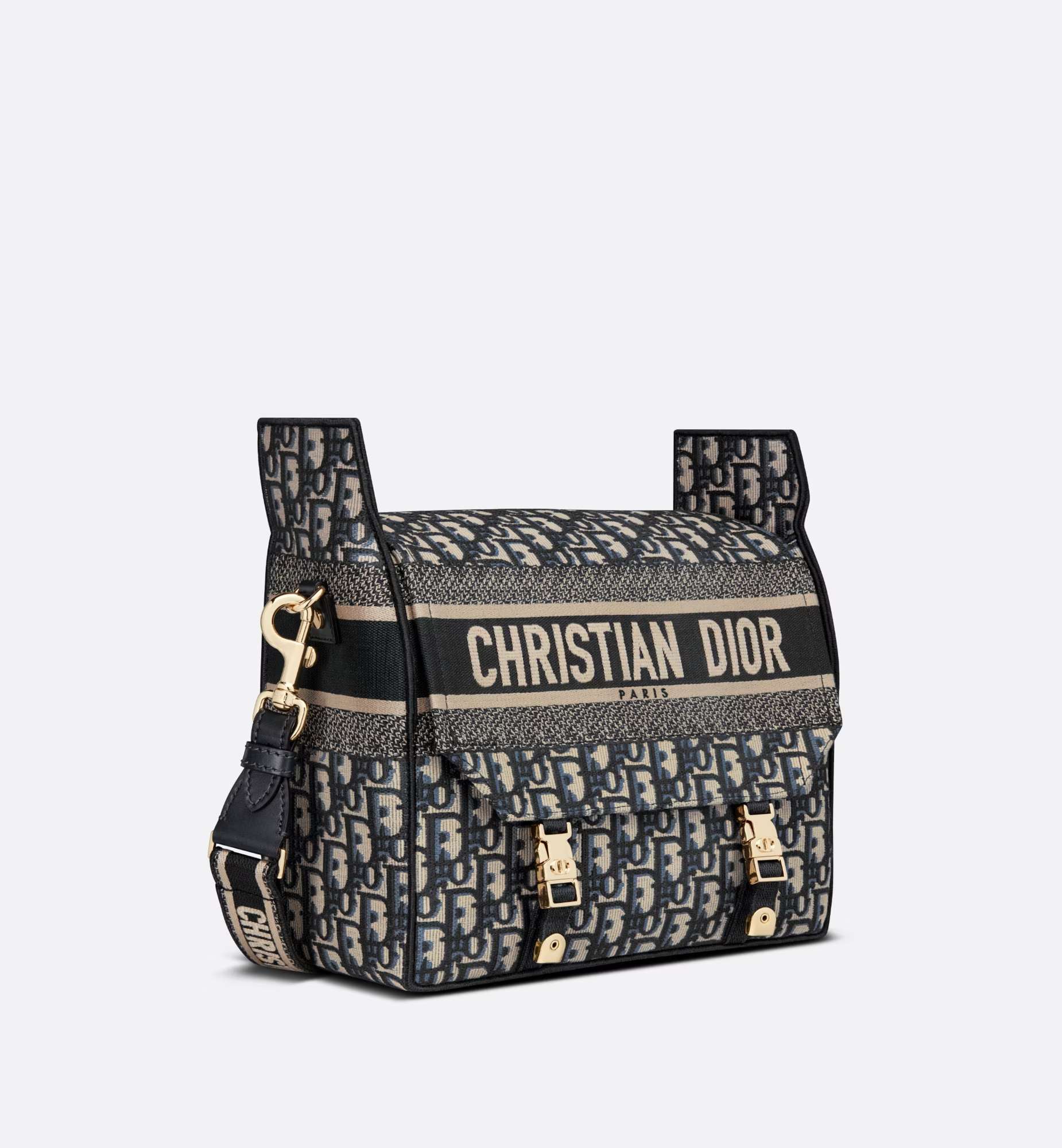 Christian Dior Medium Diorcamp Blue Bag For Women M1240ORIW_M928- 11.5 Inches/ 29 Cm1:1High-quality replica