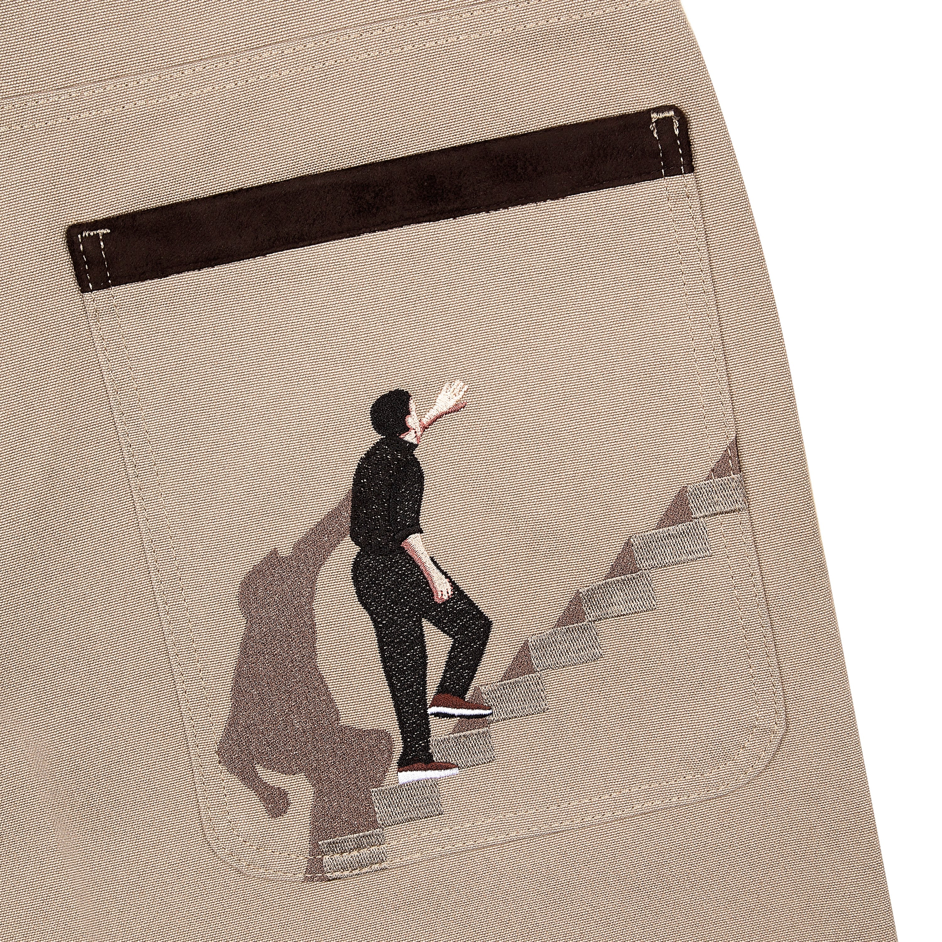 "on air" Shorts beige