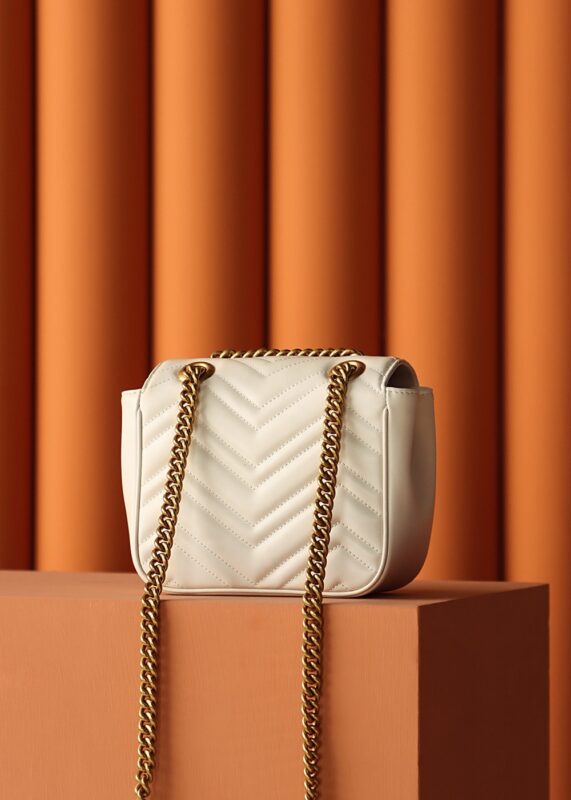 Replica Gucci GG Marmont Square Beige1:1High-quality replica