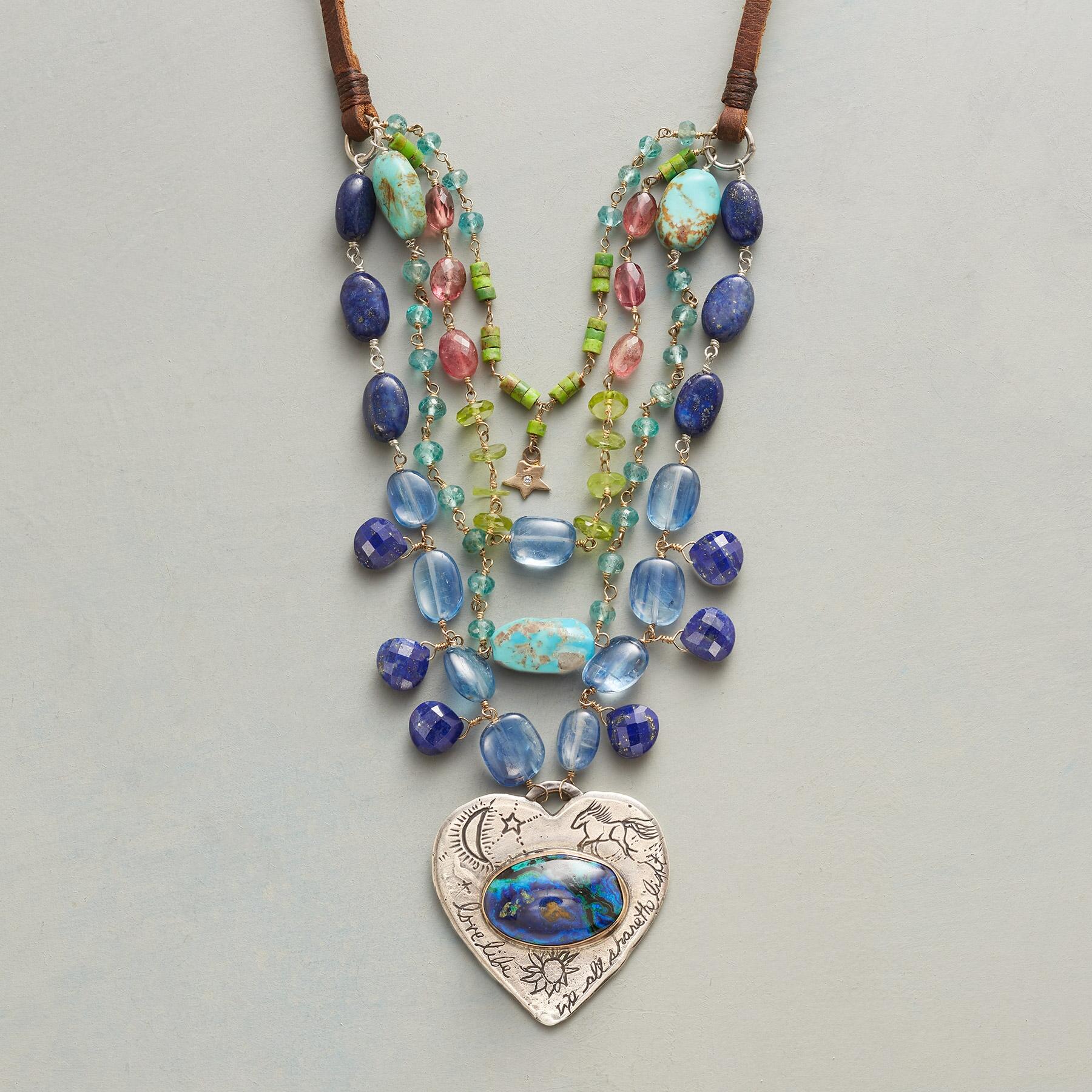 World Love Necklace - Sundance Clothing