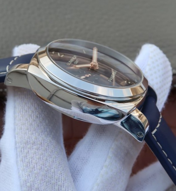 Replica Panerai VSF PAM688 Blue Dial Blue Leather Strap P.9001 Super Clone - Top club