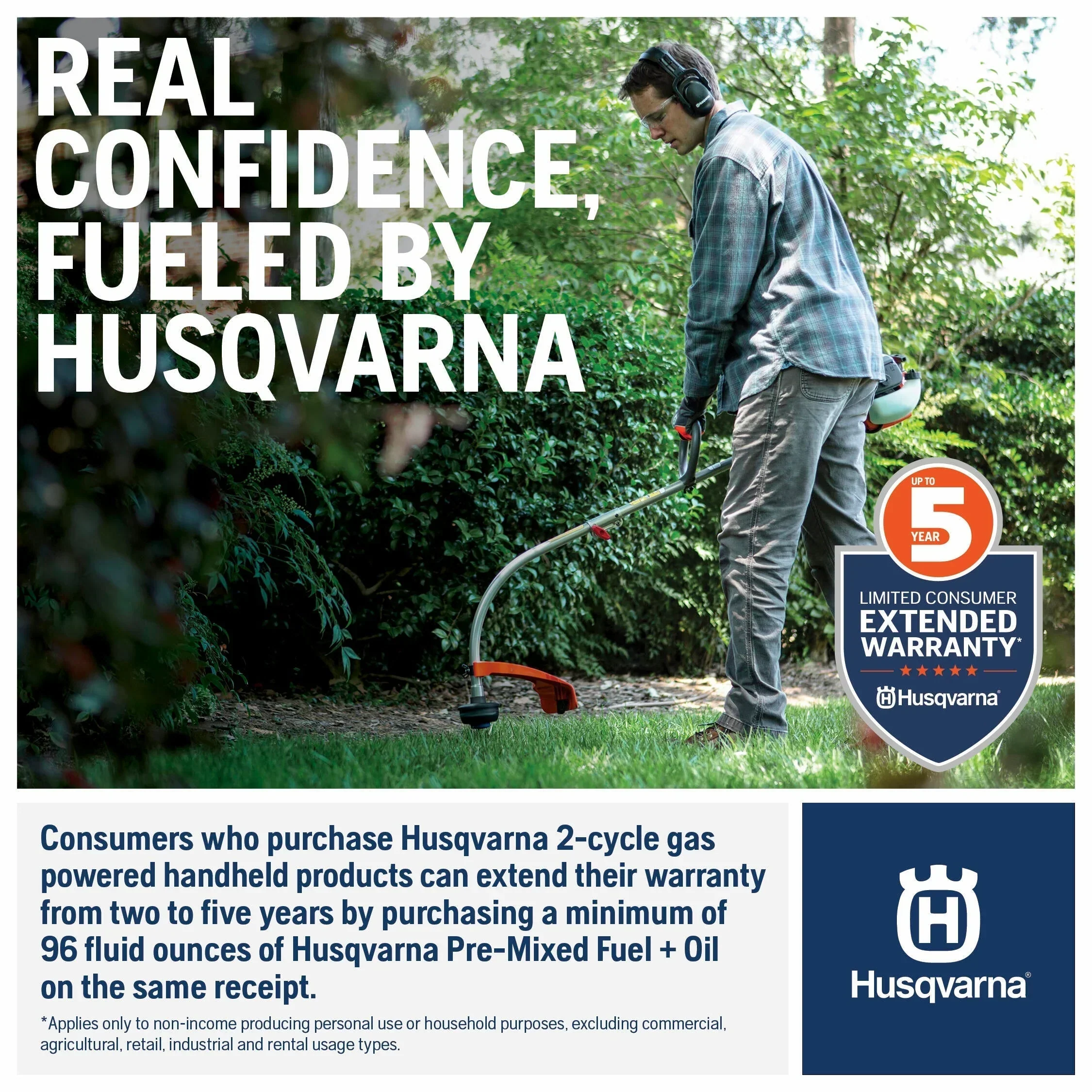 Husqvarna Gas String Trimmer, 28-cc 2-cycle, 20-in Straight Shaft, Attachment And Edger Capable - 330LK 970545001 - Image 12 Husqvarna Gas String Trimmer, 28-cc 2-cycle, 20-in Straight Shaft, Attachment And Edger Capable - 330LK 970545001 - Image 12