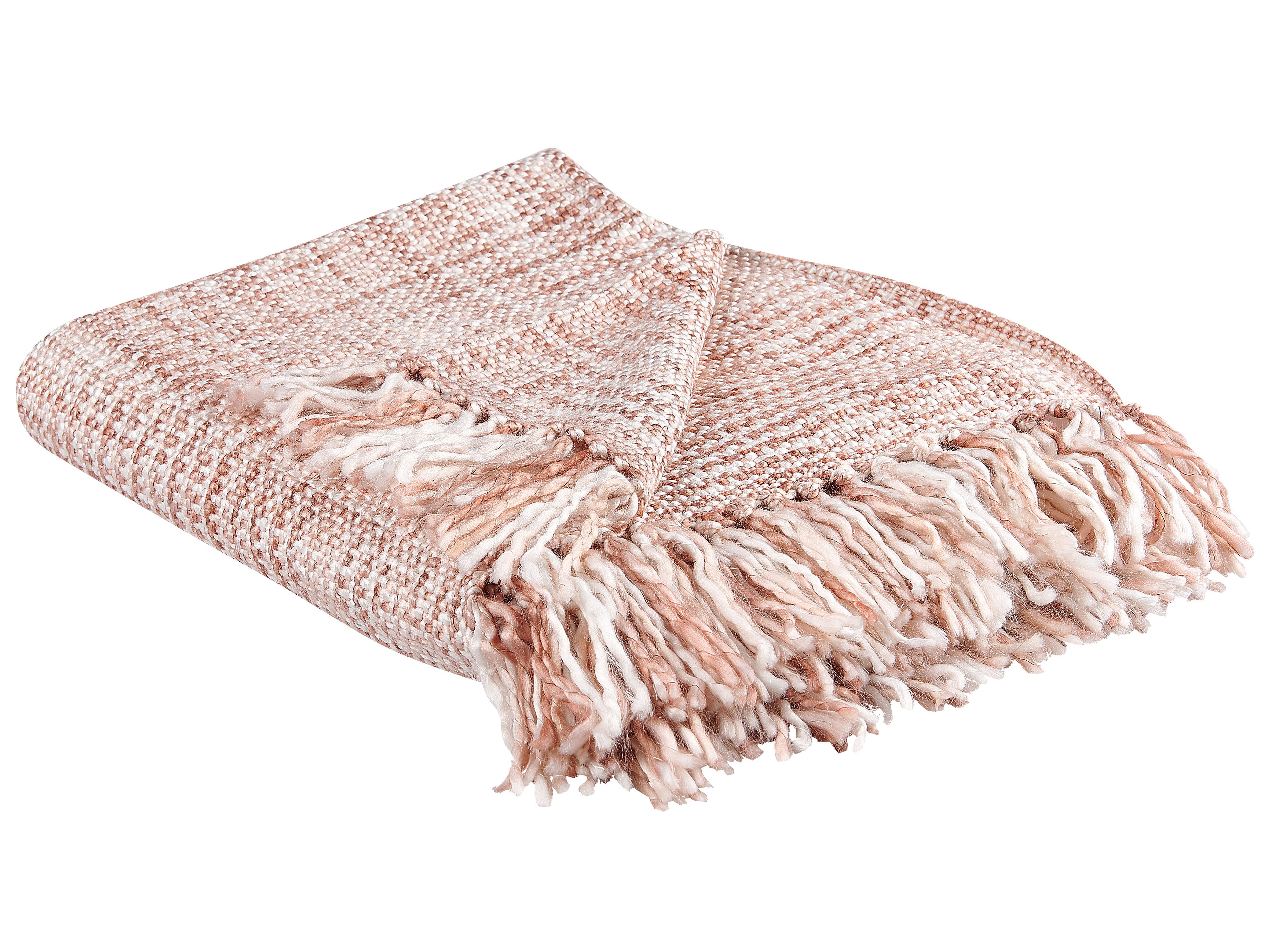 Blanket DEURALI Fabric 125 x 150 cm Brown
