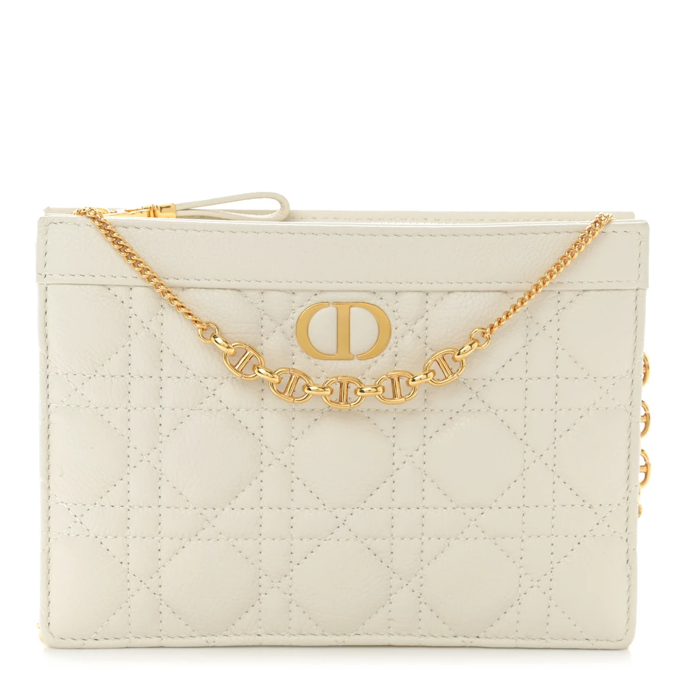 Replica Handbags – Mirror Quality Caro Zipped Pouch1:1High-quality replica