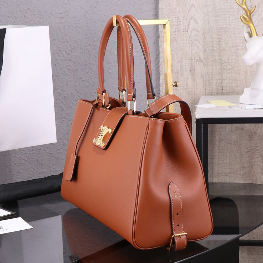 CELINE MEDIUM APPOLINE BAG in calfskin(HIGH-END GRADE)1:1High-quality replica