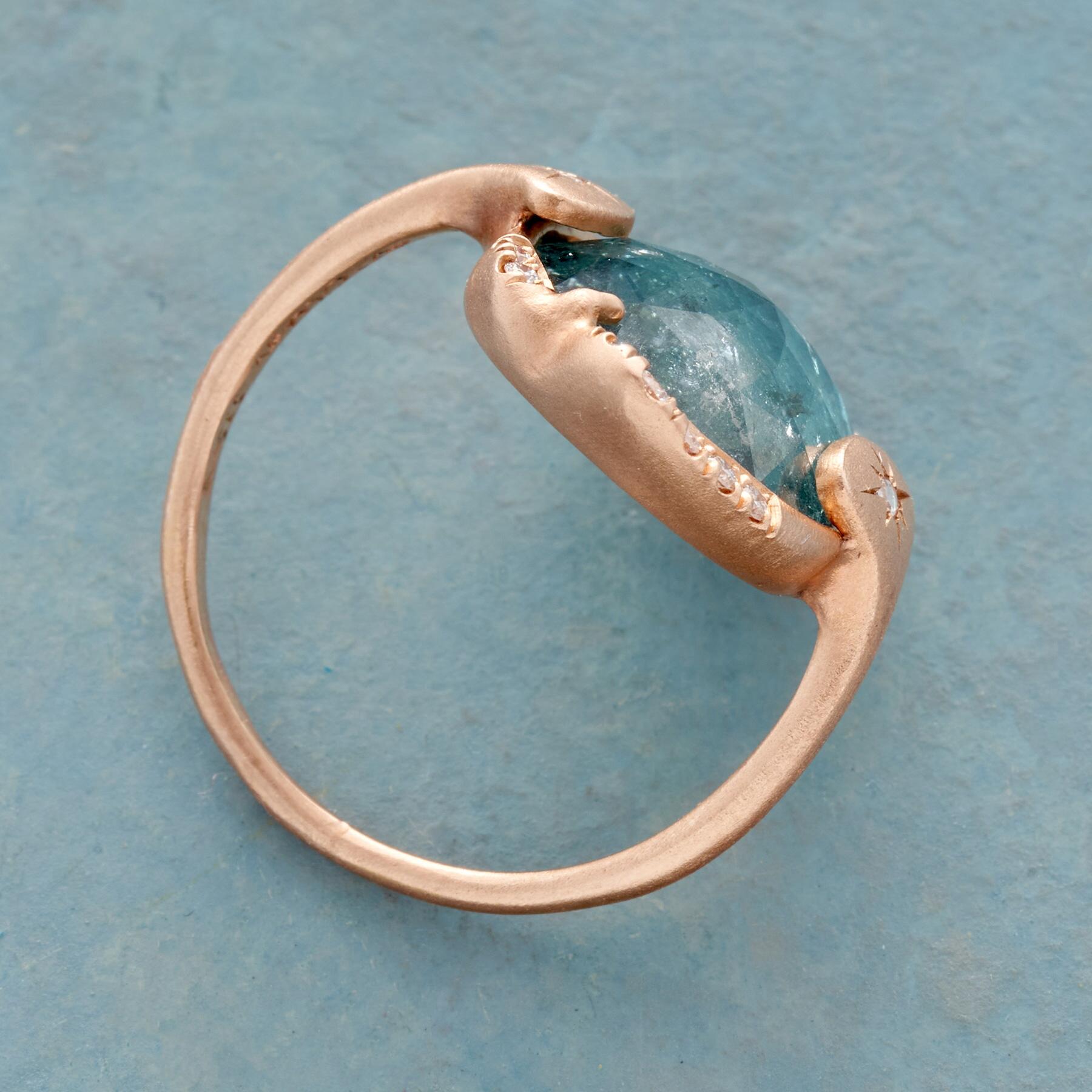 Mermaid's Window Ring - Sundance Clothing