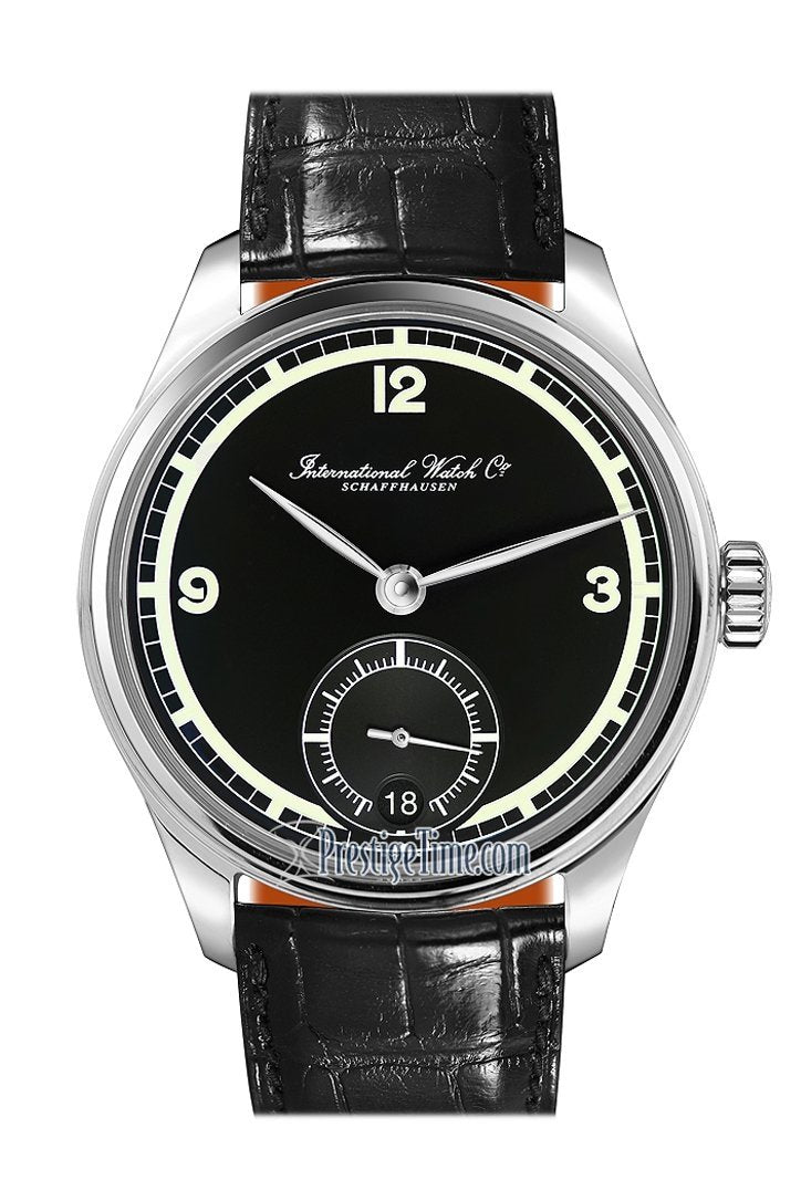 IWC Portugieser 8 Days 75th Anniversary Limited Edition Black Dial 42mm Men's Watch IW510205(1:1 replica) - Top club