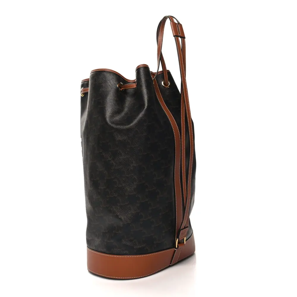 Superfake Celine Tan Triomphe Medium Sailor Bag Replica1:1High-quality replica