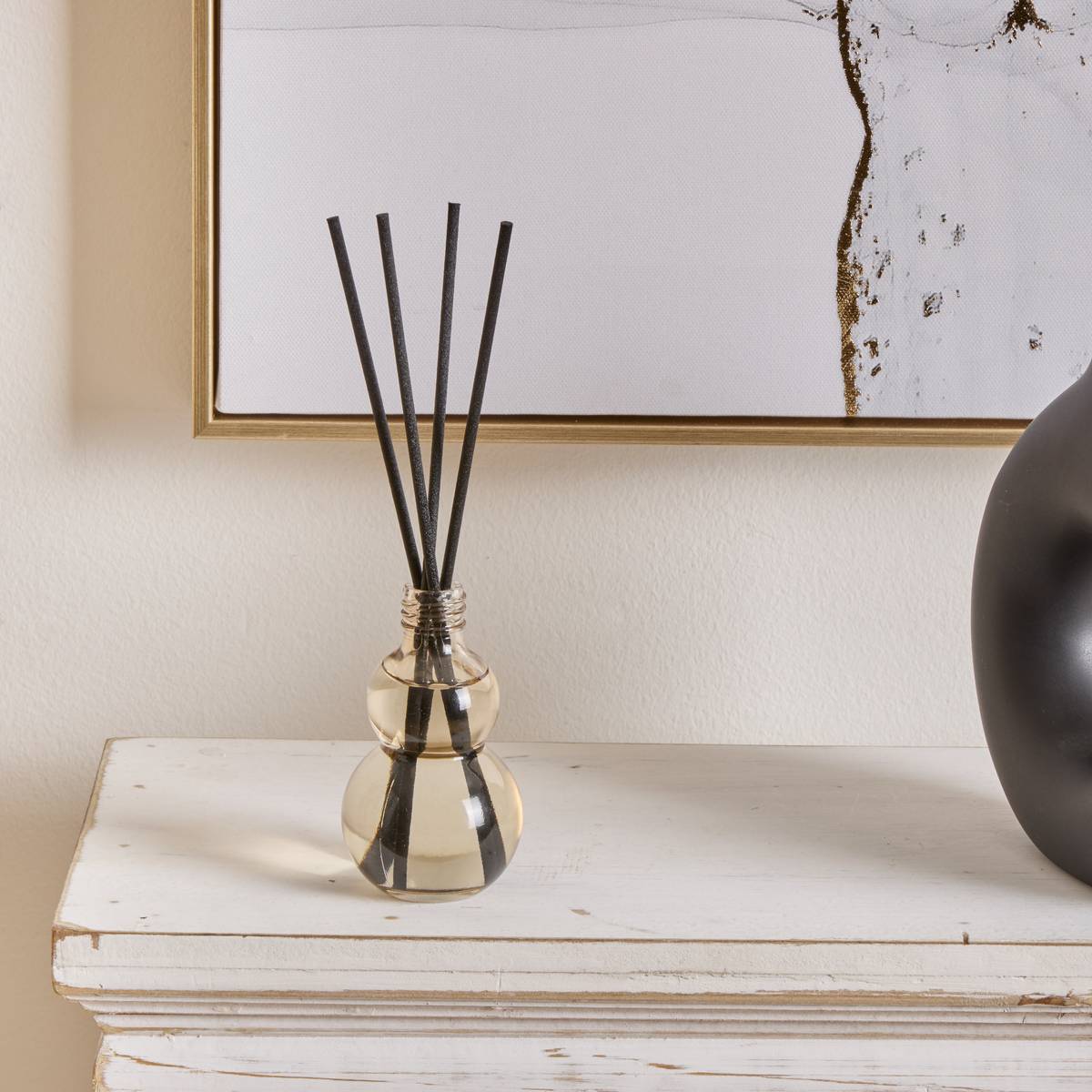 Diffuser "Hanae" Linen Flower, White, 50ml