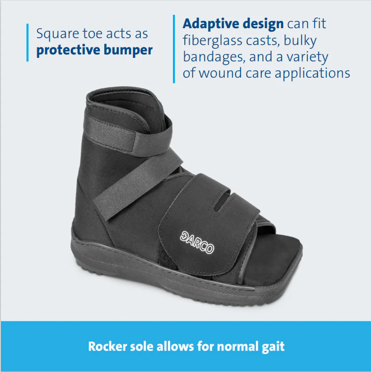 SlimLine™ Cast Boot - Abilene Artificial Limb