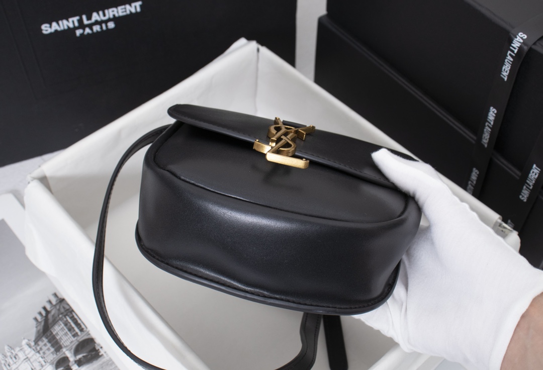 Replica Ysl Kaia Small Satchel In Smooth Leather1:1High-quality replica