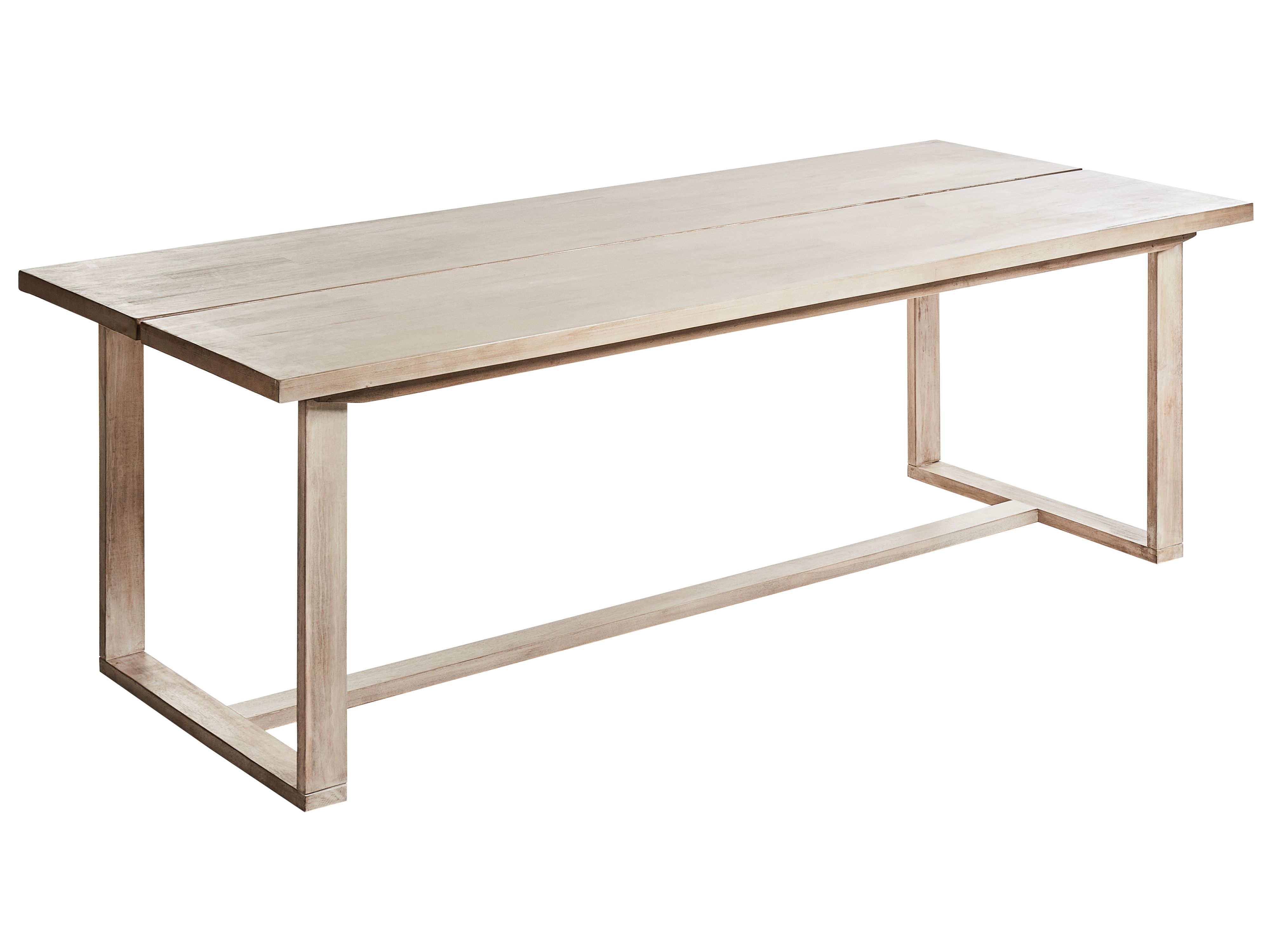 Garden Dining Table AZZANELLO 230 cm 100 cm Acacia Wood Light Brown