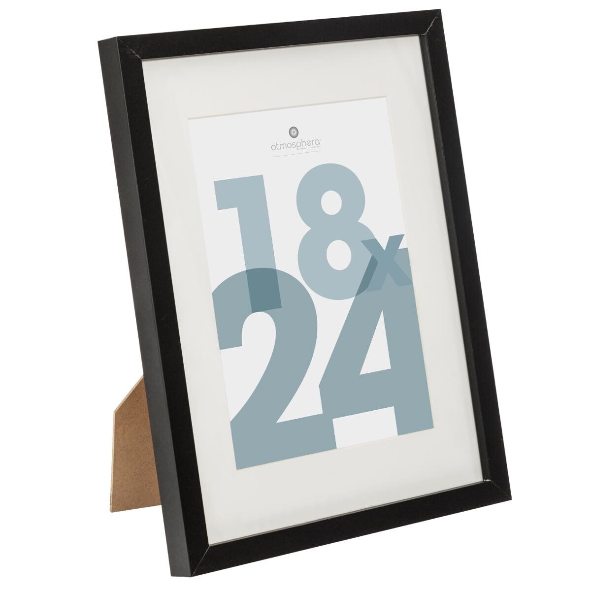 Photo frame"Manu" Black, 18x24 cm