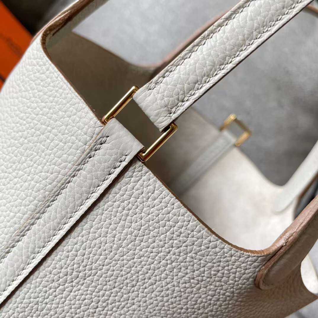 Hermès Picotin Leather 18cm Bag1:1High-quality replica
