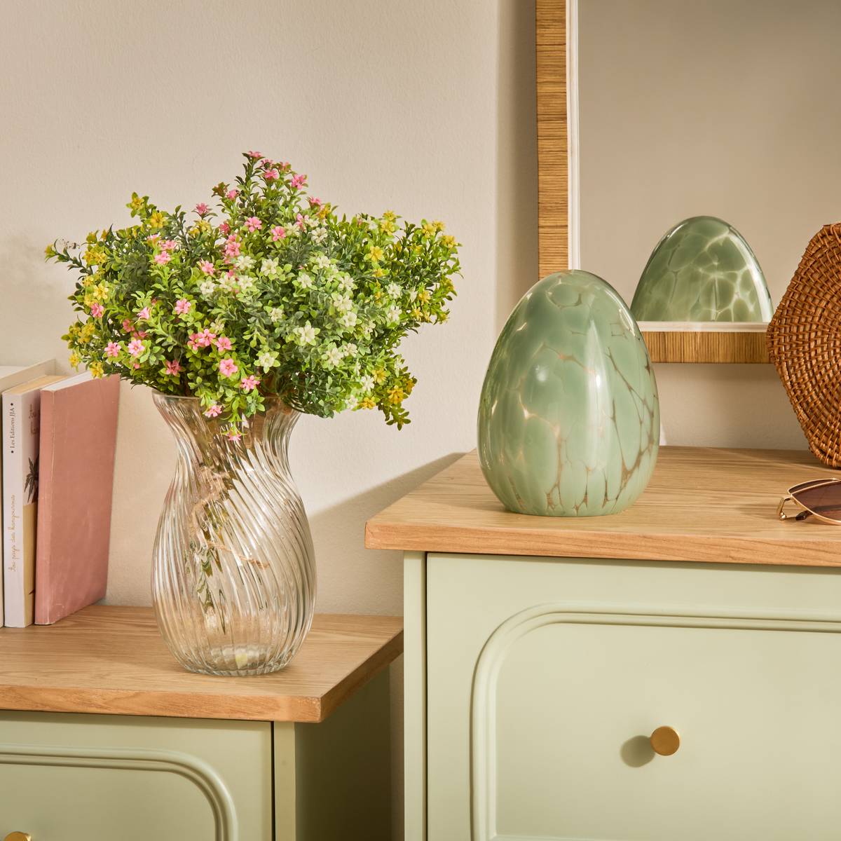 Decorative Object "Sauv" Various colors, H.16.5 cm