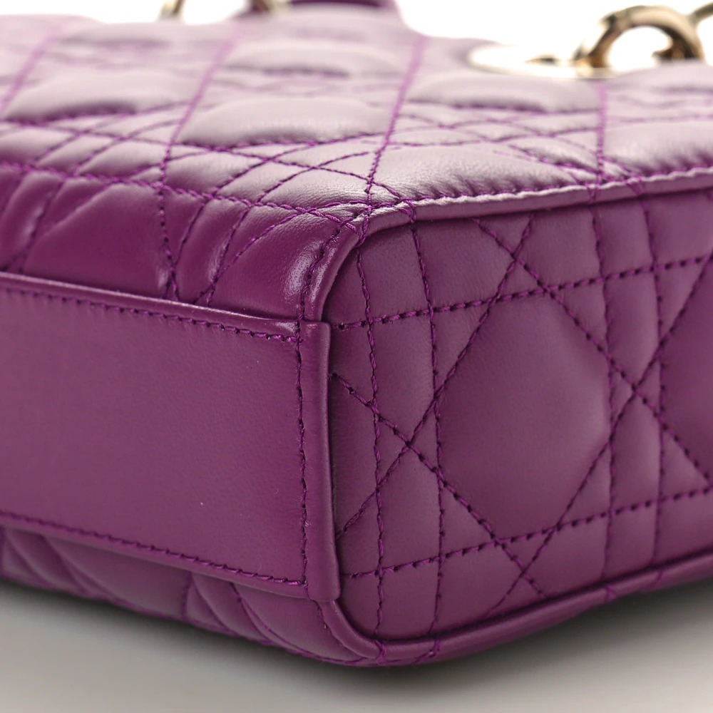 Luxury Reps Dior Lady D-Joy in Cannage Lambskin Leather1:1High-quality replica