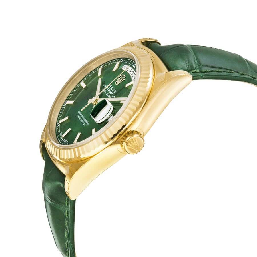 Rolex Daydate Green Replica - Top club