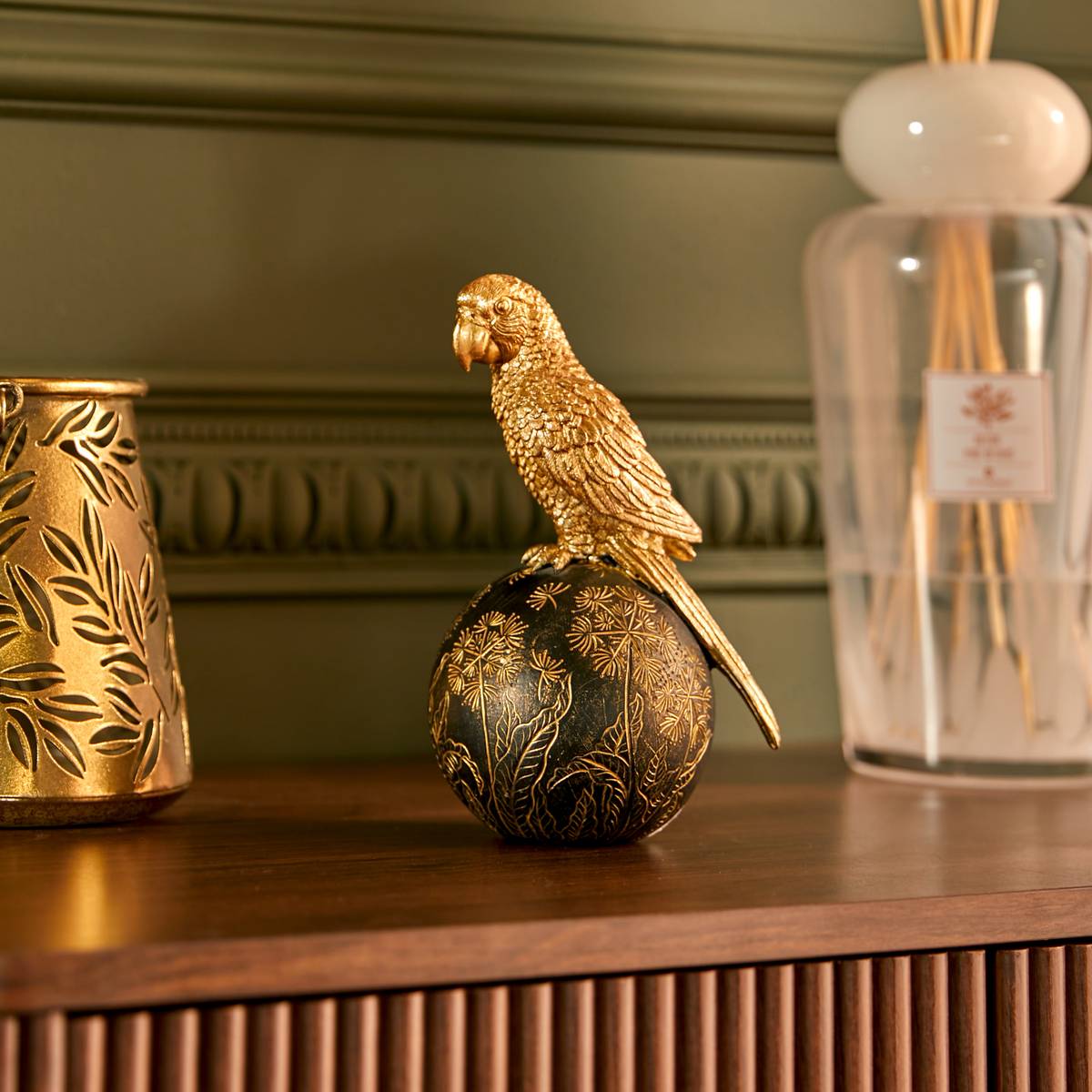 "Belli" Statuette Gold, 12x10 cm