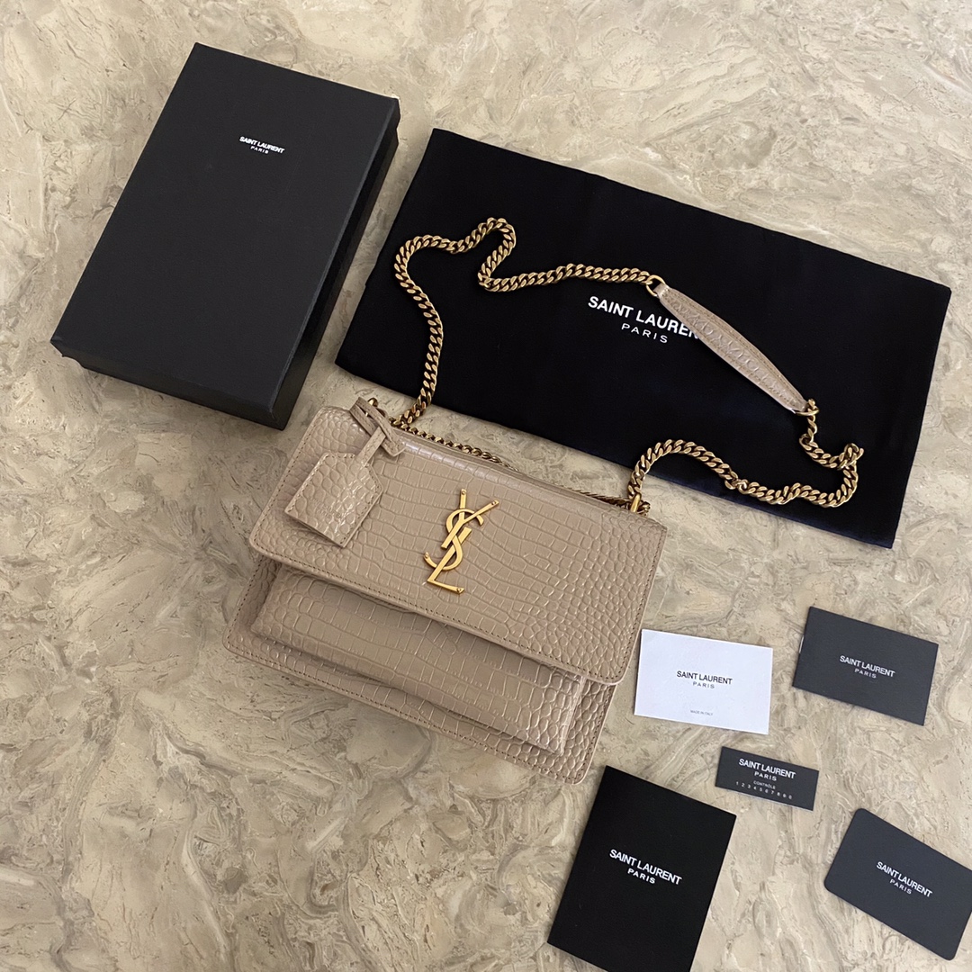 MANHATTAN MEDIUM SHOPPING BAG IN BOX SAINT LAURENT LEATHER1:1High-quality replica
