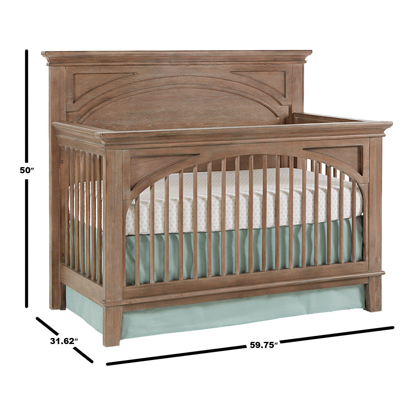 Imagio Baby Lisbon 3-piece Nursery Set, Sandwash