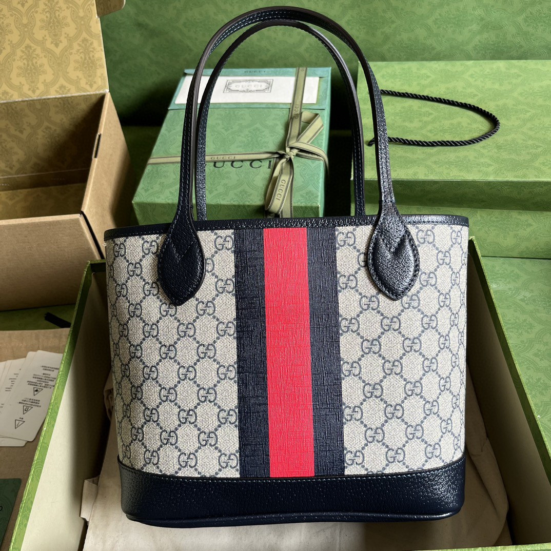 GUCCI Ophidia small tote bag