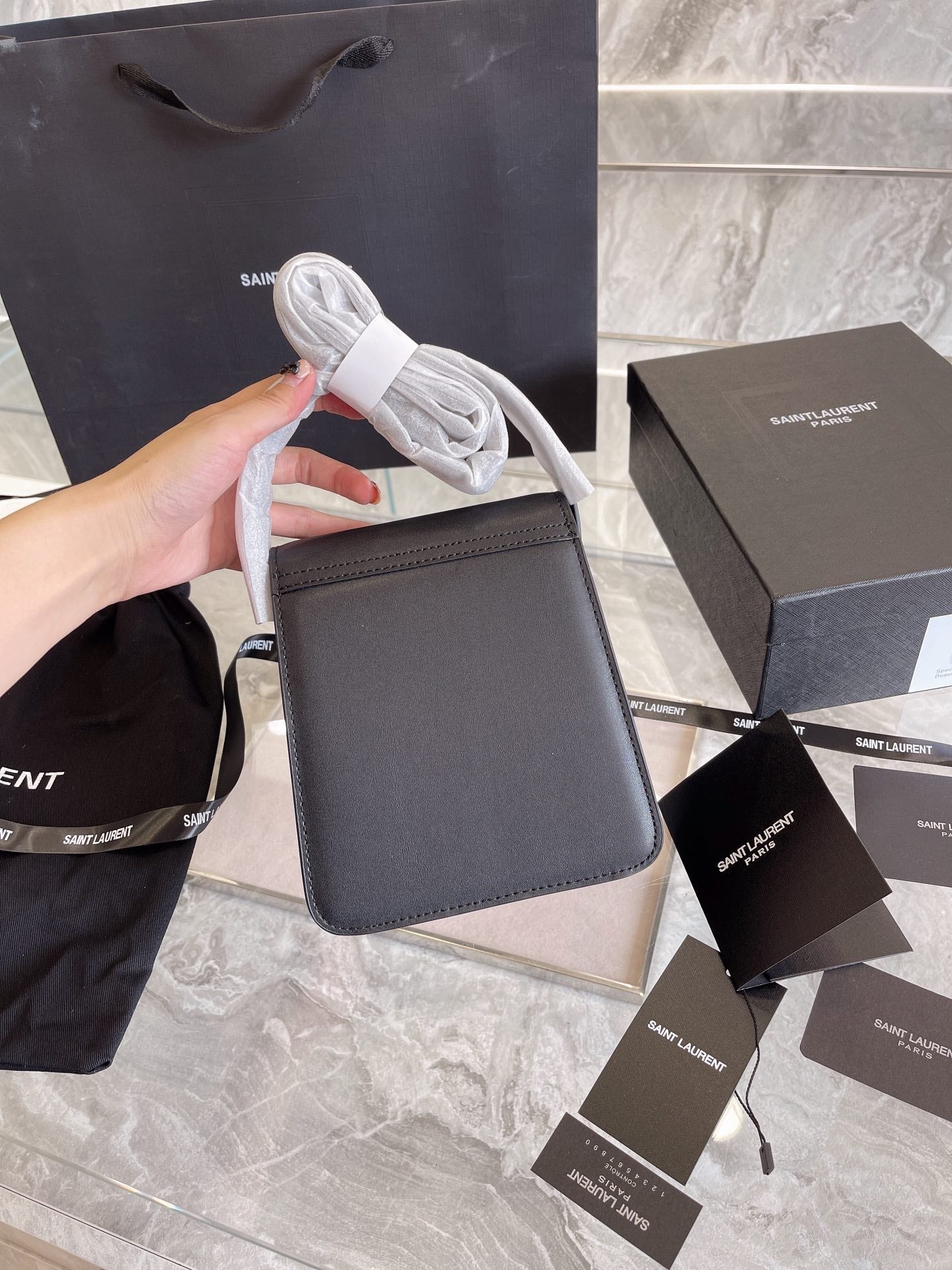 TO – Luxury Edition Bags SLY 1911:1High-quality replica