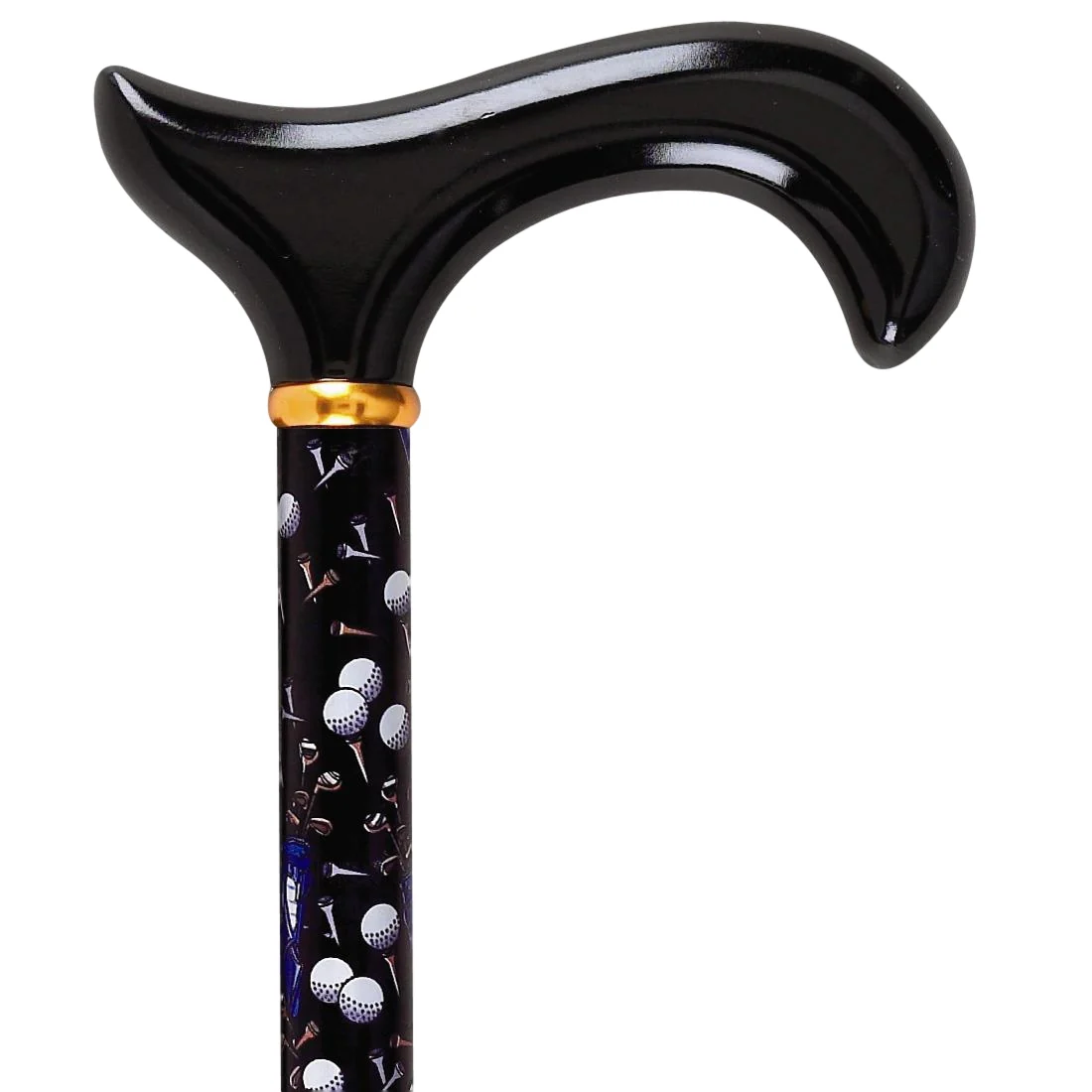 Non-Folding Golf Design Aluminum Adjustable With Derby Handle - Abilene Artificial Limb