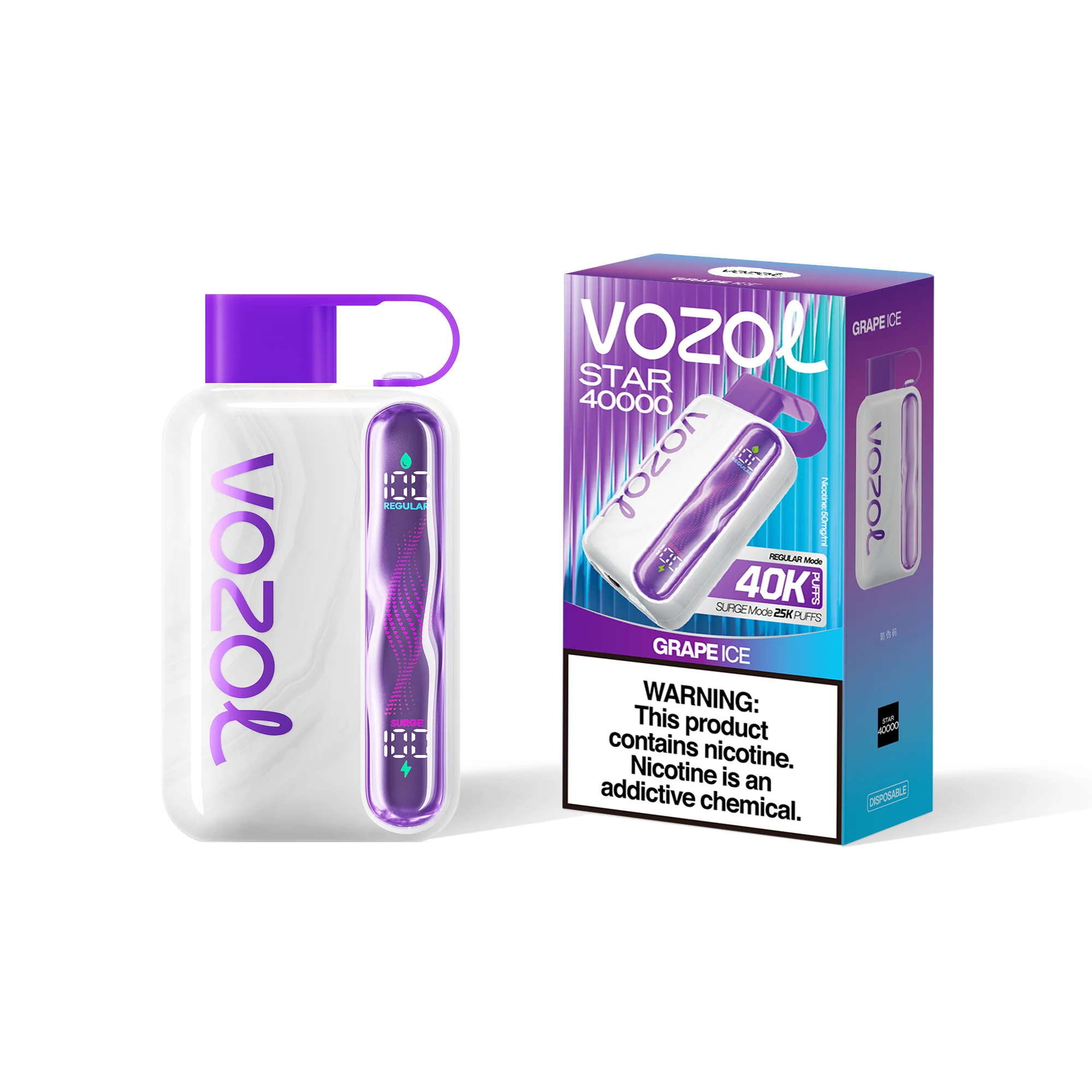 VOZOL STAR 40K vape usa e getta (tutti i gusti)