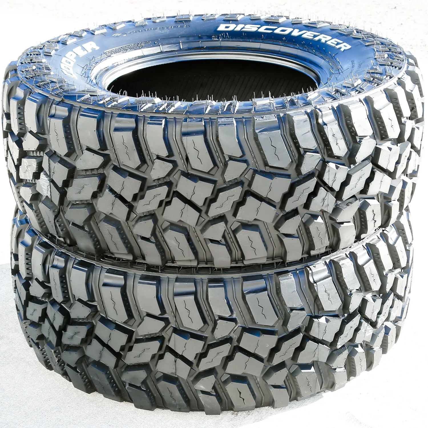 Set of 4 Cooper Discoverer STT Pro 265/75R16 123/120Q E 10 Ply m/t mud Light Truck Tires - Image 7