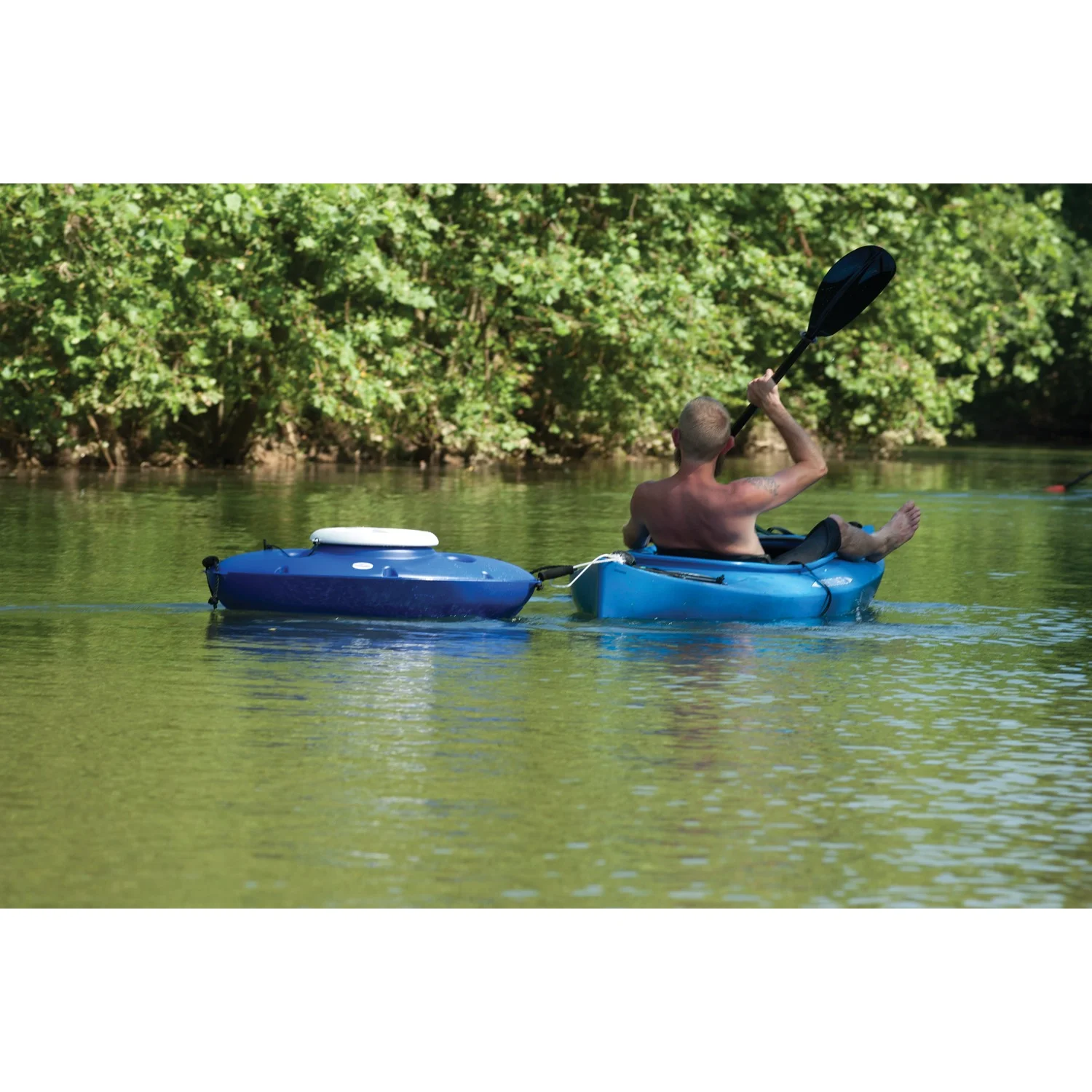 Creekkooler CK0020 30 qt. Floating Cooler (royal Blue) - Image 6