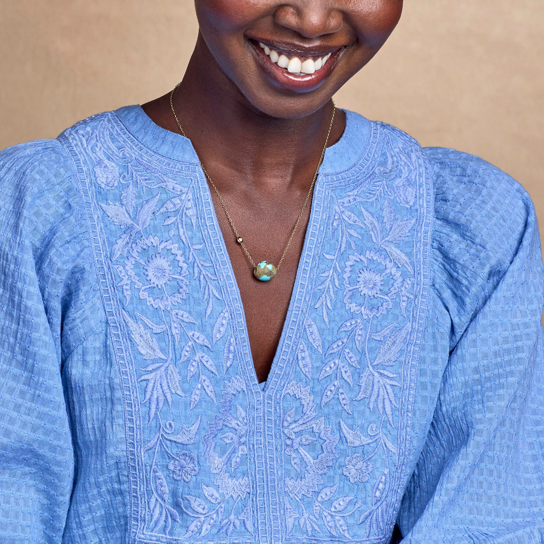 Manteca Turquoise Necklace - Sundance Clothing