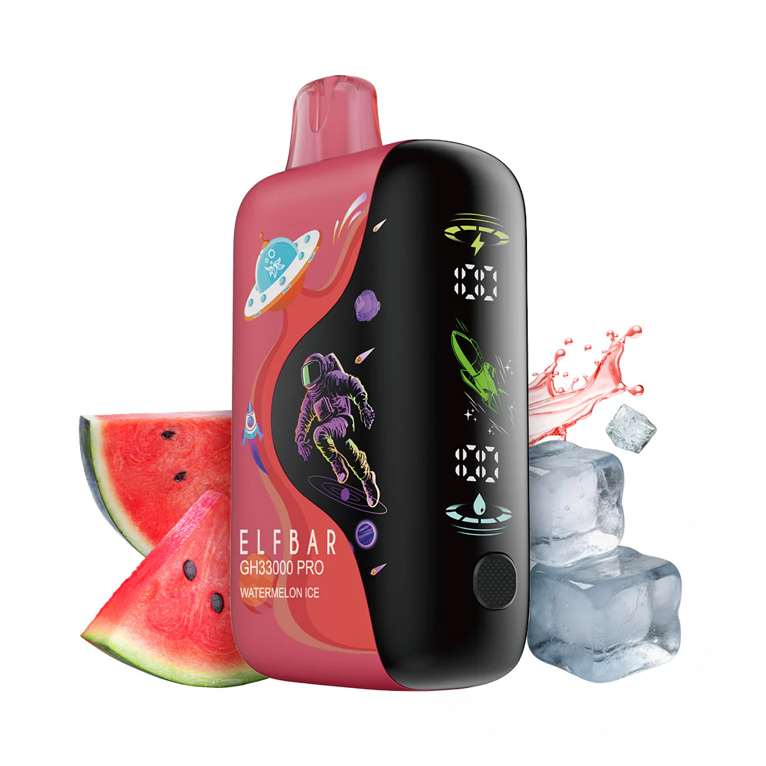 ELFBAR GH33000 PRO vape usa e getta ricaricabile (tutti i gusti)