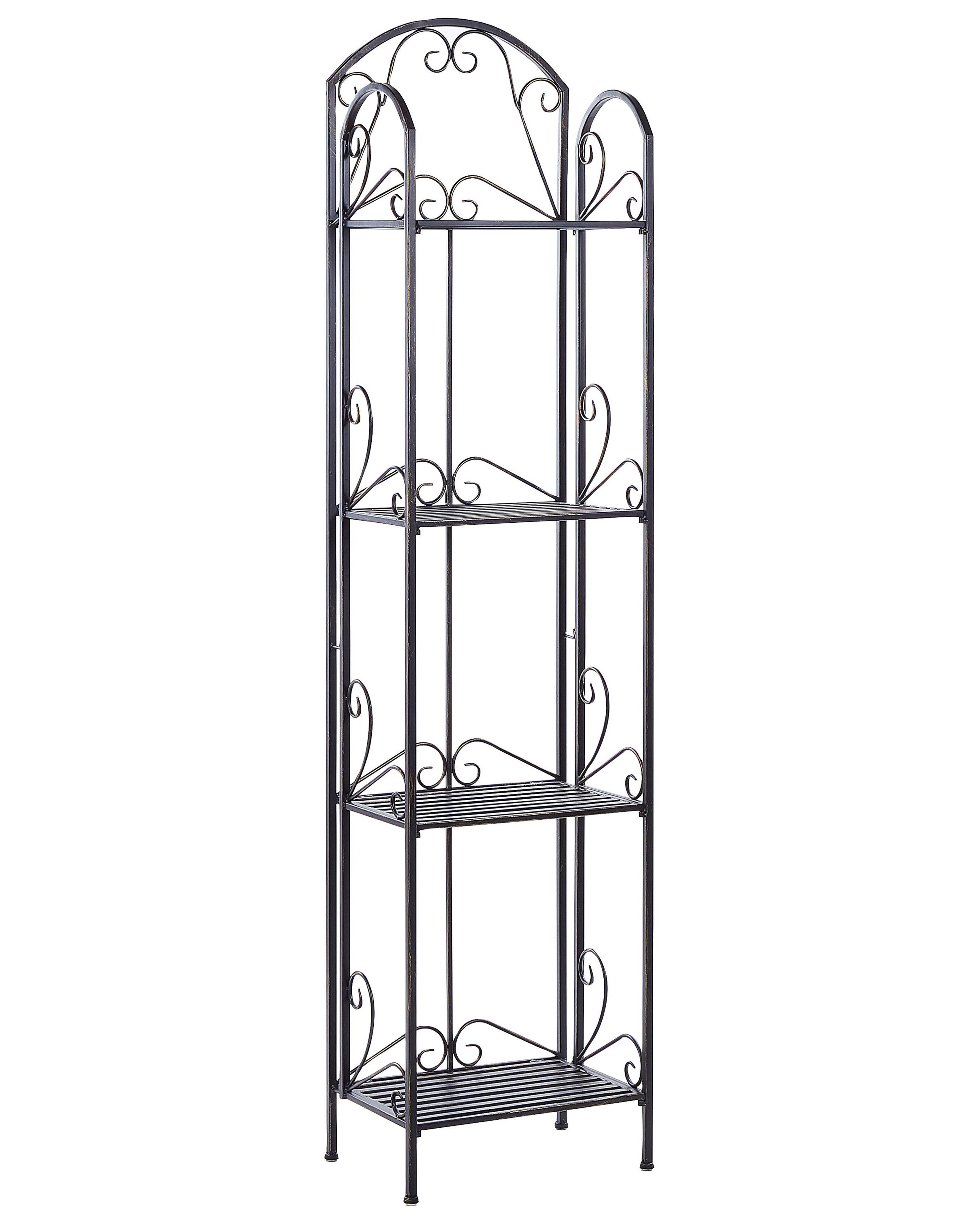 Shelving Unit VALDIVIA Metal Black