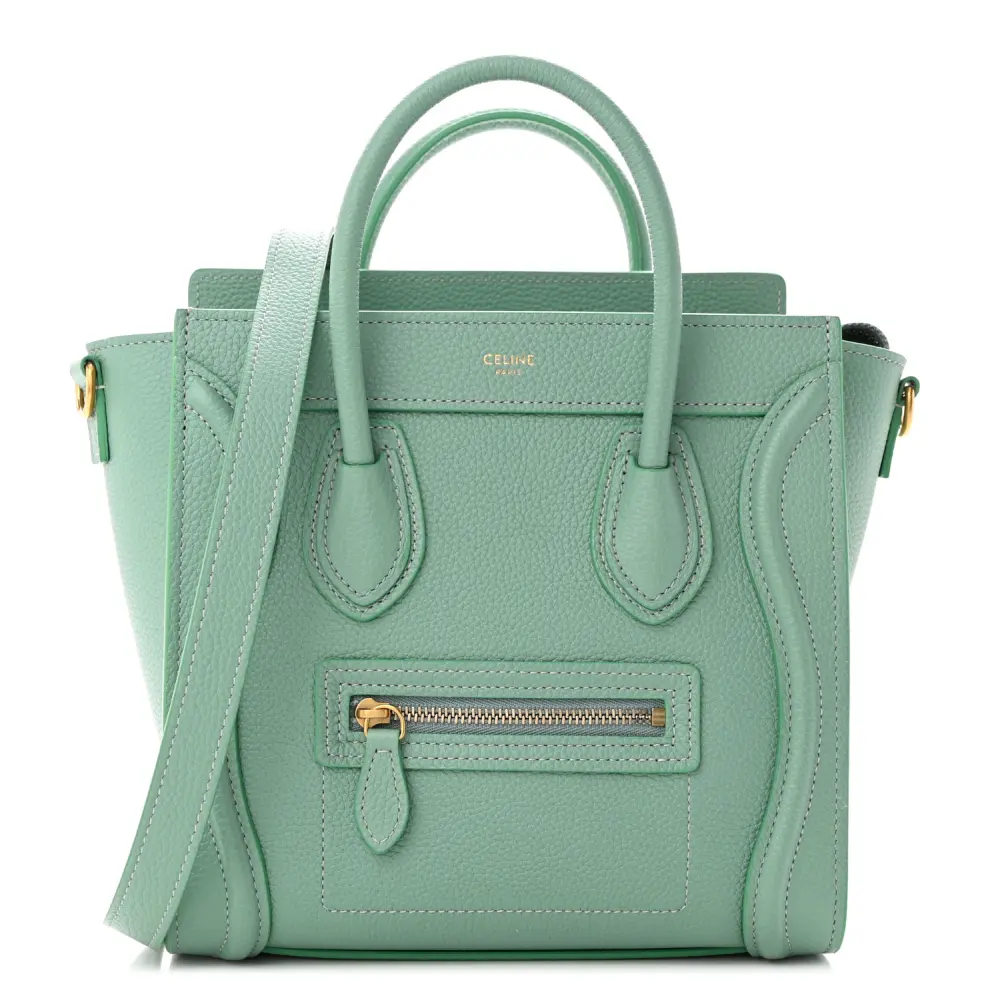 Replica Handbags That Mirror the Celine Nano Luggage Bag