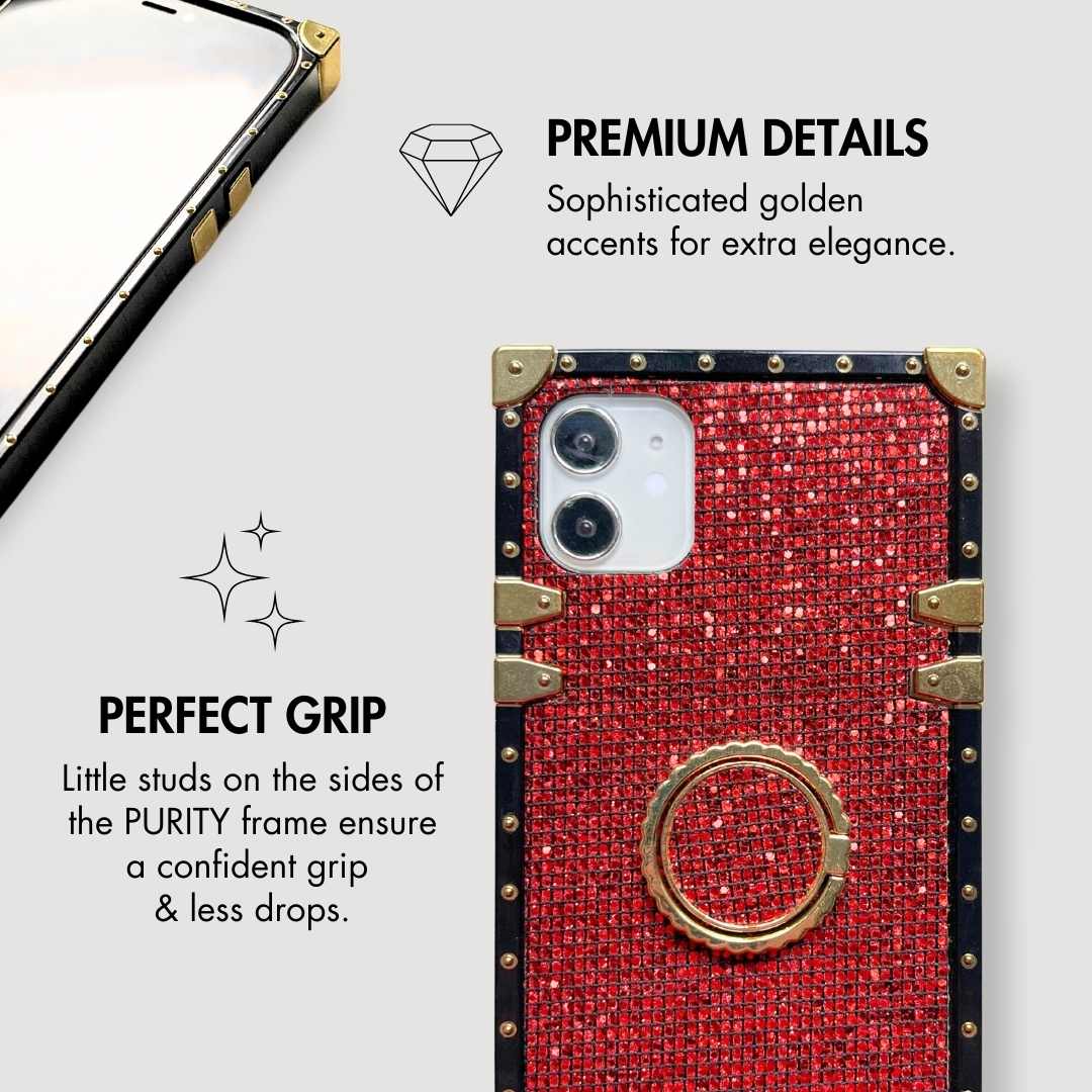 Samsung Case with Ring Ruby - Wholesale & Influencer