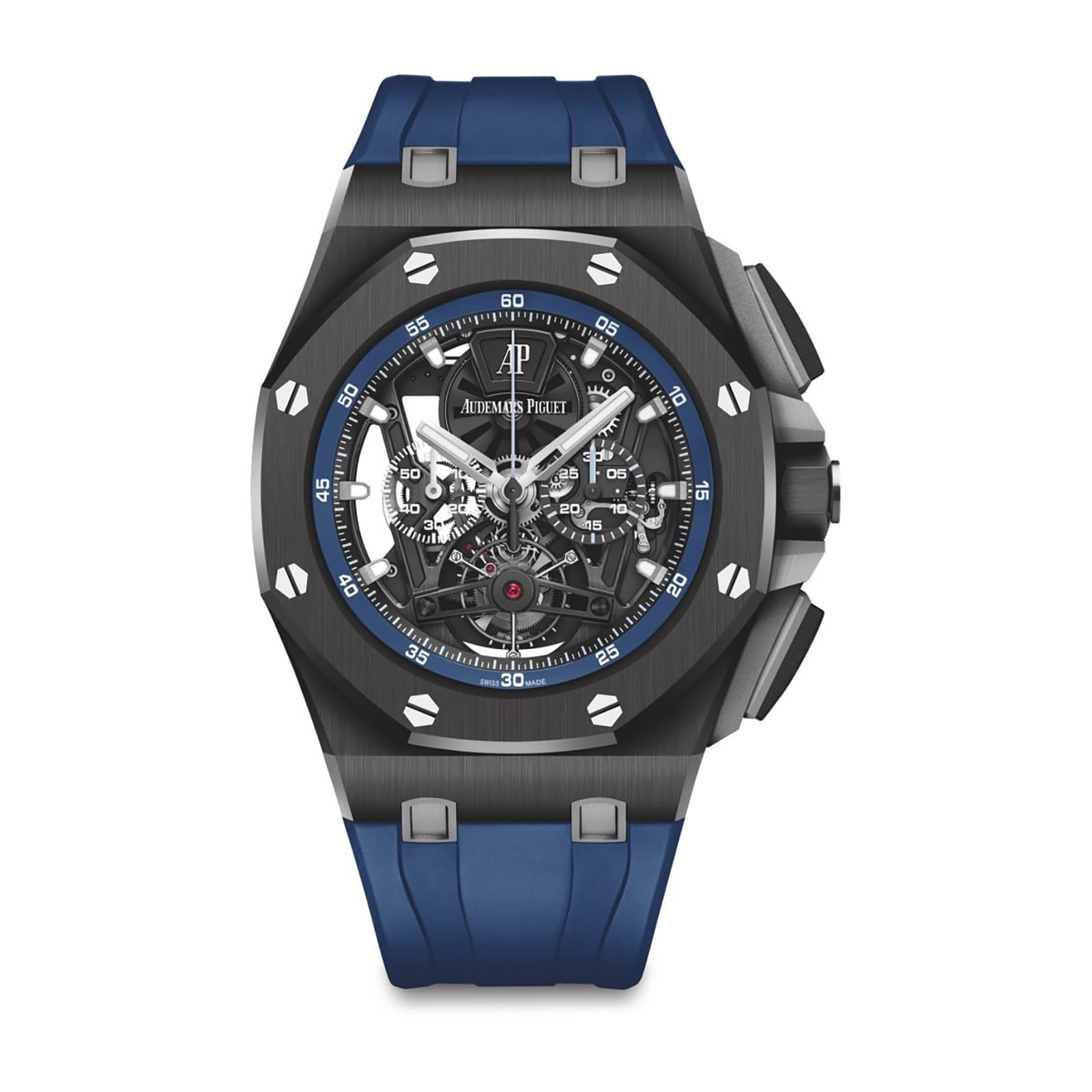 Audemars Piguet Replica Watch Royal Oak Offshore Tourbillon Chronograph(1:1 replica) - Elite Watch Atelier
