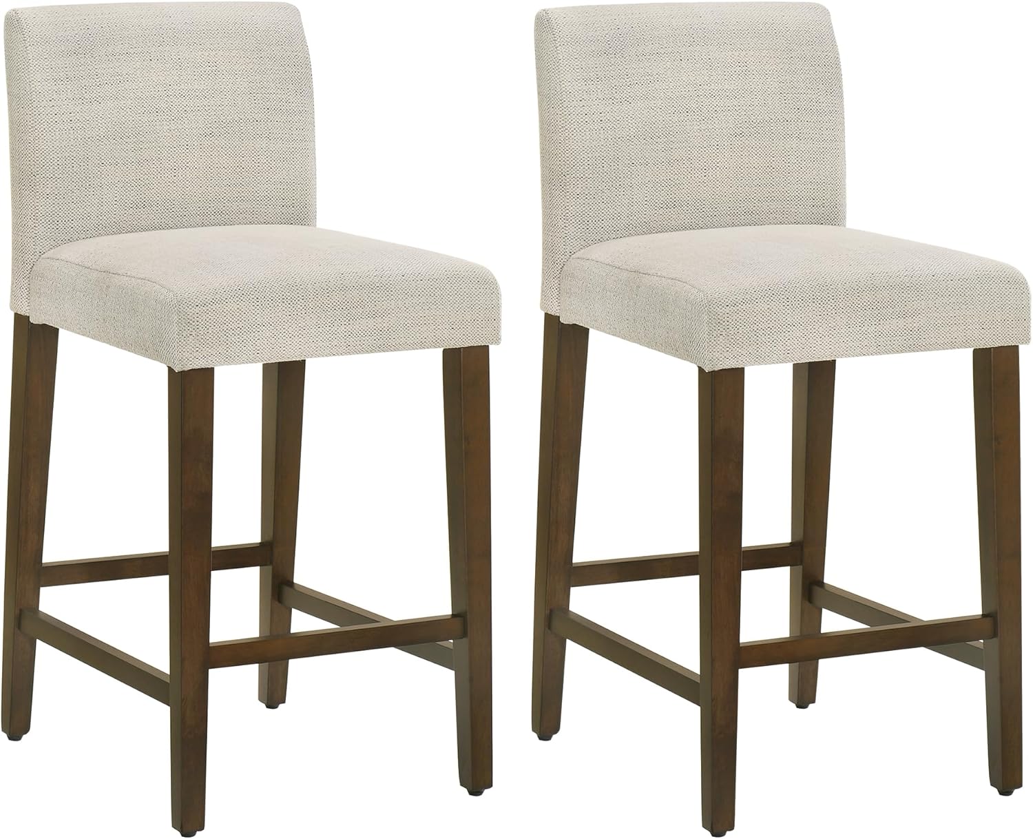 CHITA Counter Height Bar Stools Set of 2, 27