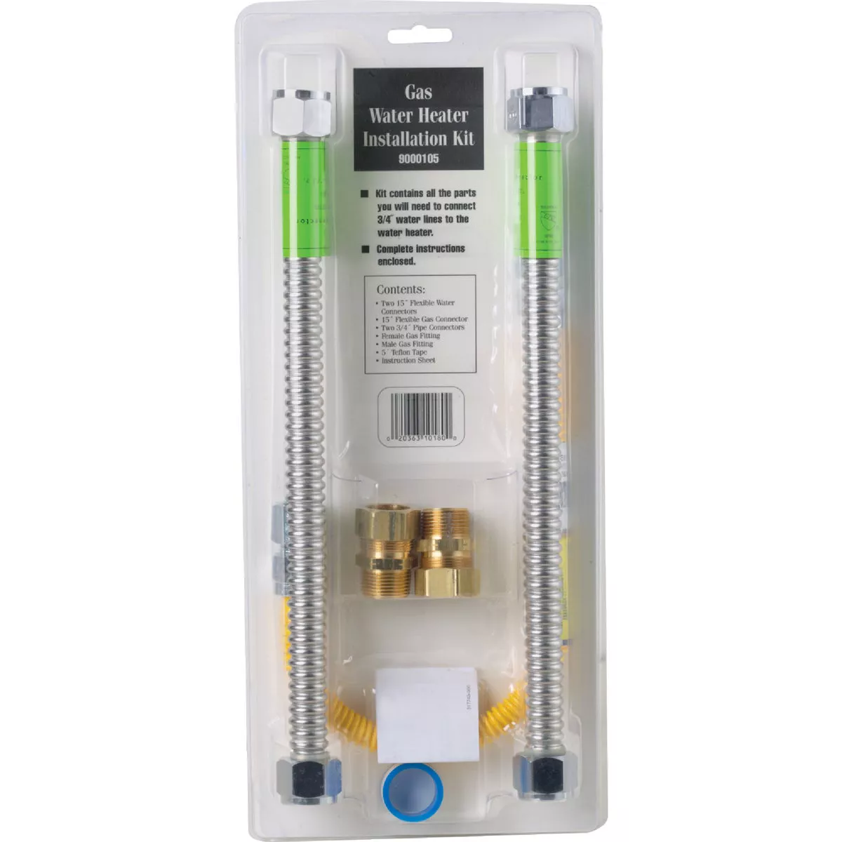 Reliance Gas Installation Kit