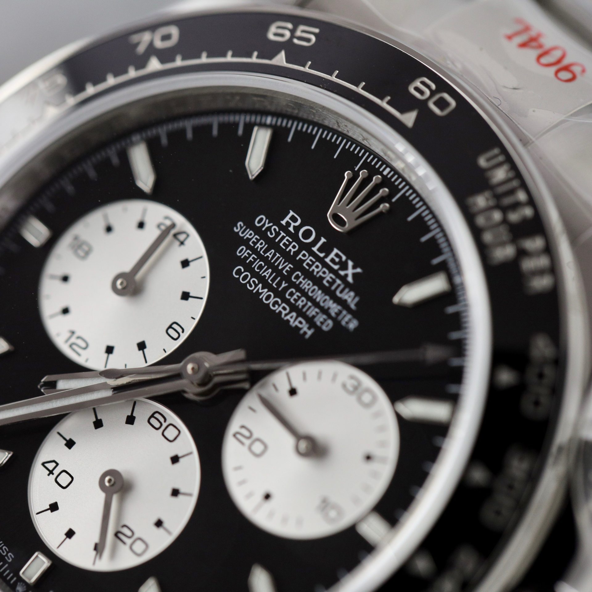 Rolex Replica Watch Daytona Chronograph 126529LN Dial Black QF Factory 40mm - Top club