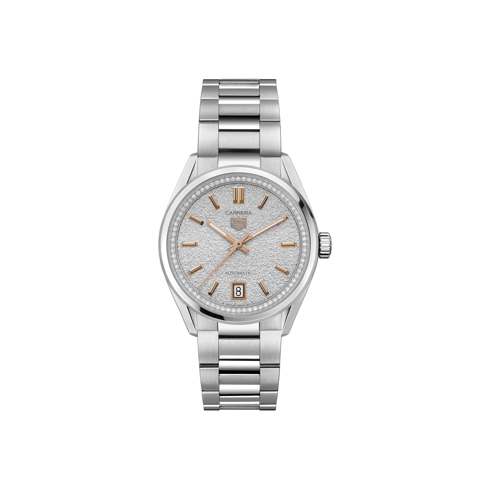 TAG Heuer Replica Watch Carrera Date Automatic 36 mm Steel(1:1 replica) - Top club