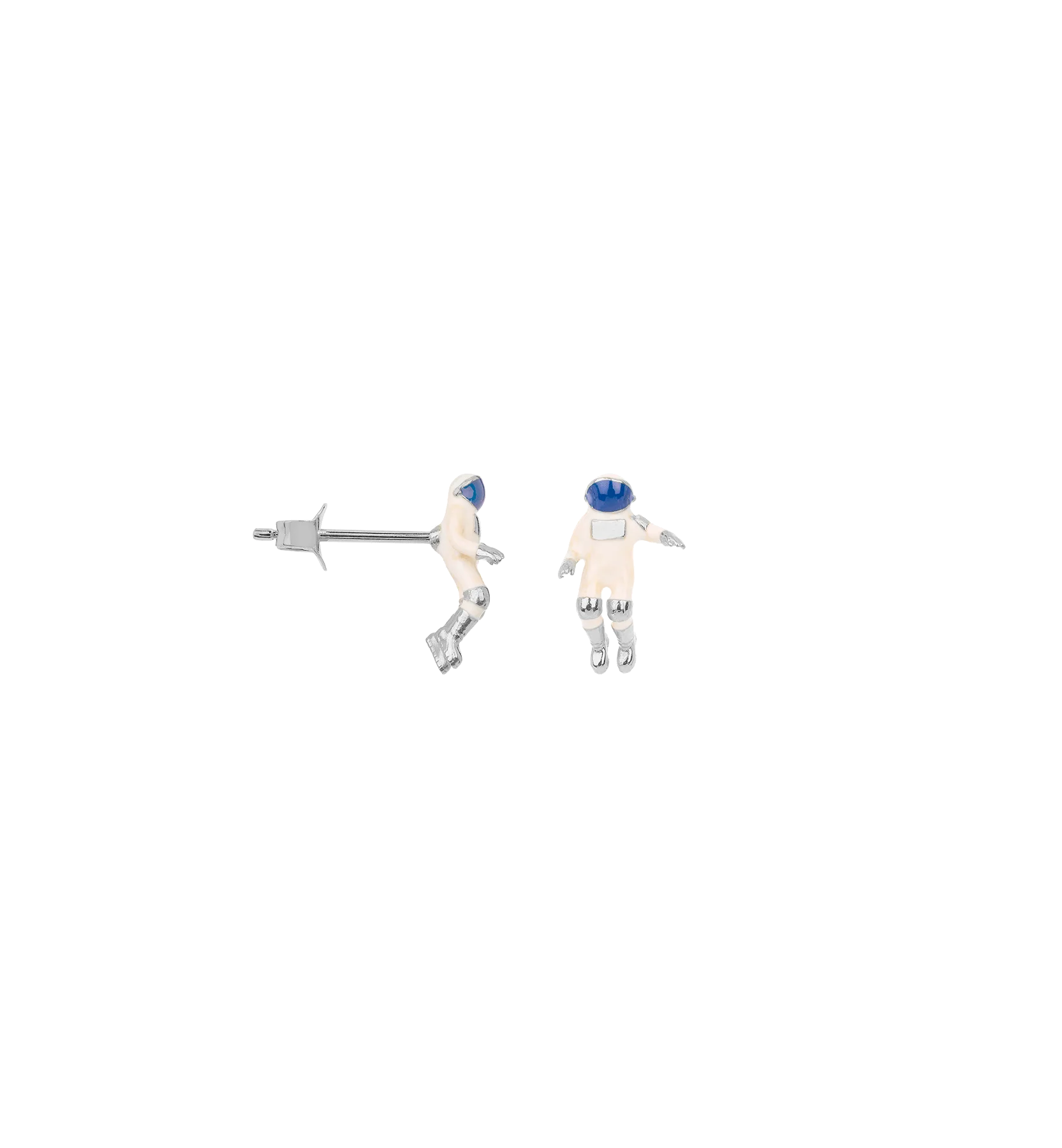 Single Astronaut Stud