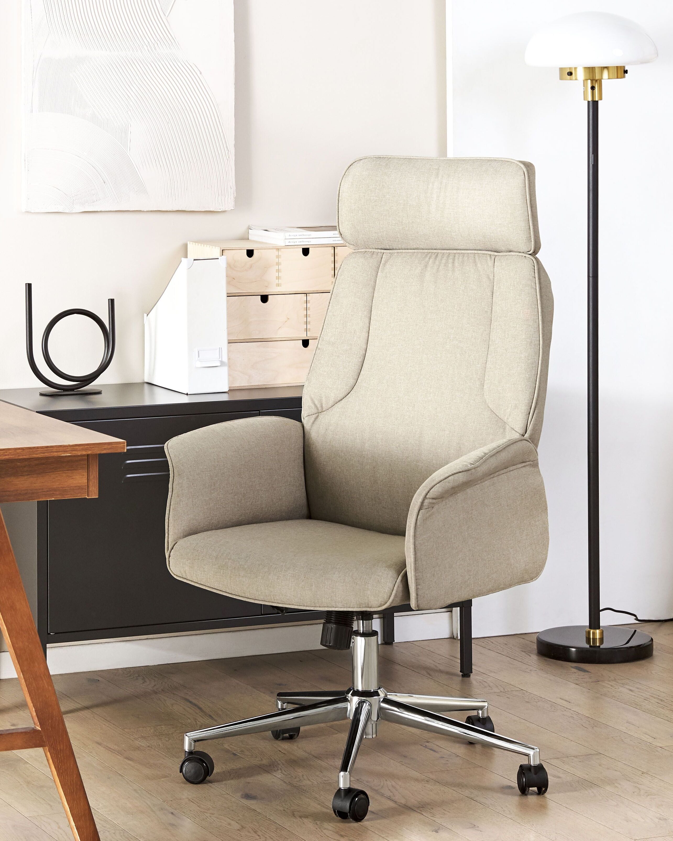 Office Chair PILOT Beige