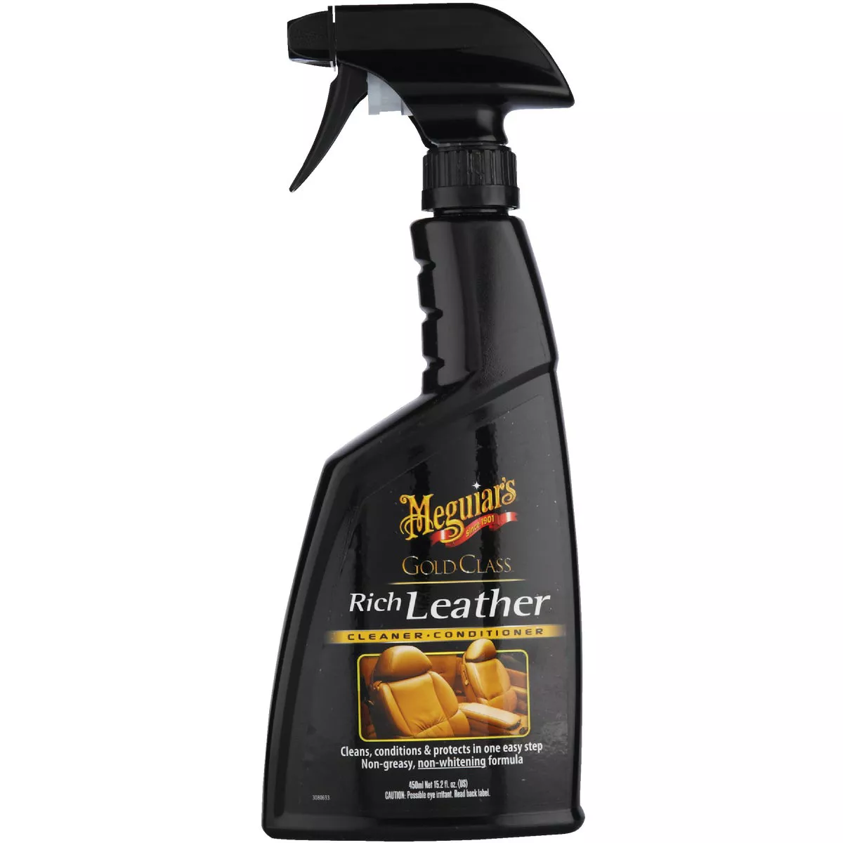 Meguiars Gold Class 16 Oz. Trigger Spray Leather Cleaner