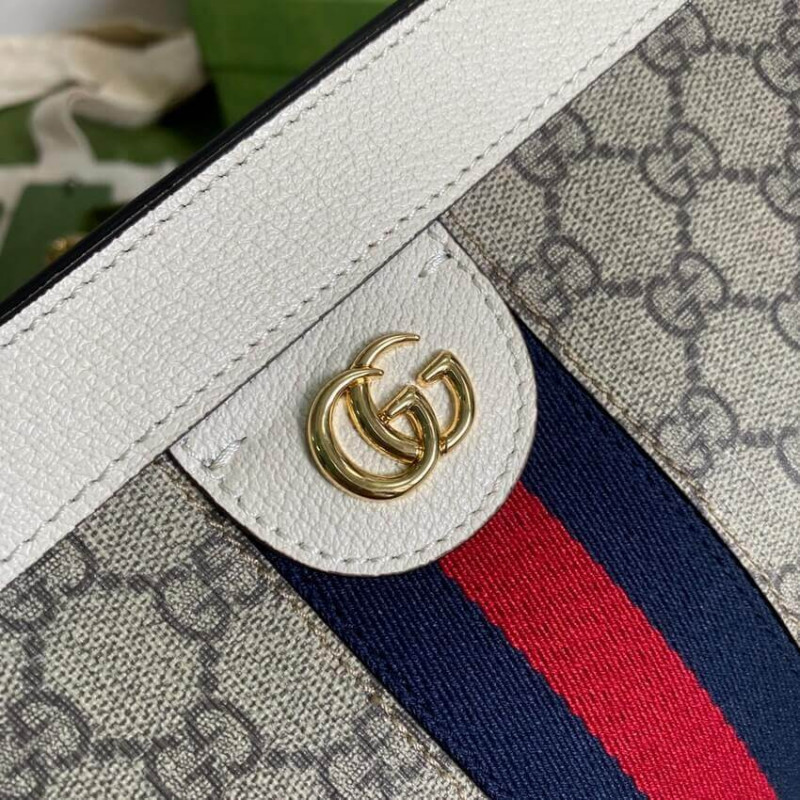 Replica Gucci Ophidia Gg Small Shoulder Bag 503877 White1:1High-quality replica