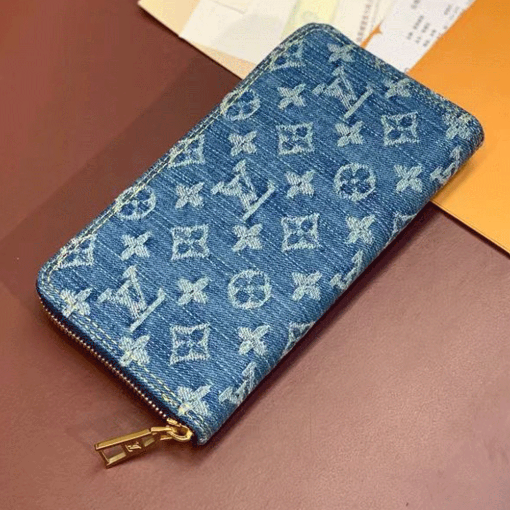 Louis Vuitton LV ippy Zipper Money Clip bags1:1High-quality replica